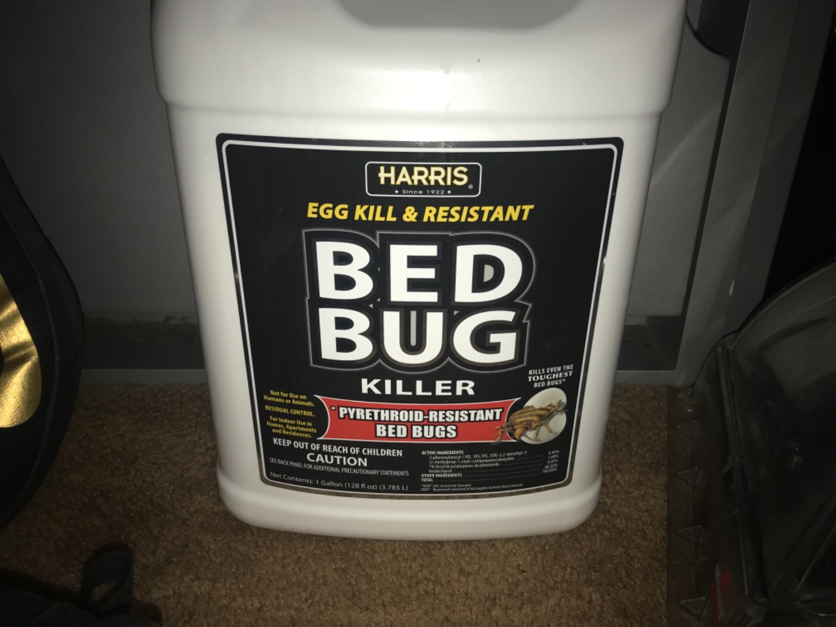 Harris Bed Bug and Egg Killer, 16oz Aerosol Spray - Customer Photo 2