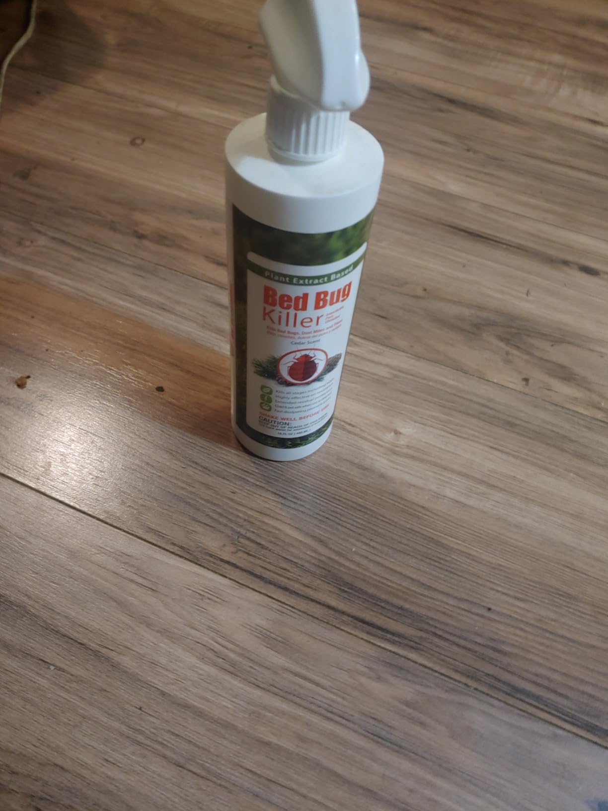 Bed Bug Killer 16 oz EcoVenger by EcoRaider, 100% Kill Efficacy, Bedbugs & Mites, Kills Eggs & The Resistant, Lasting Protection, USDA BIO-Certified, Plant Extract Based & Non-Toxic, Child & Pet Safe - Customer Photo 1