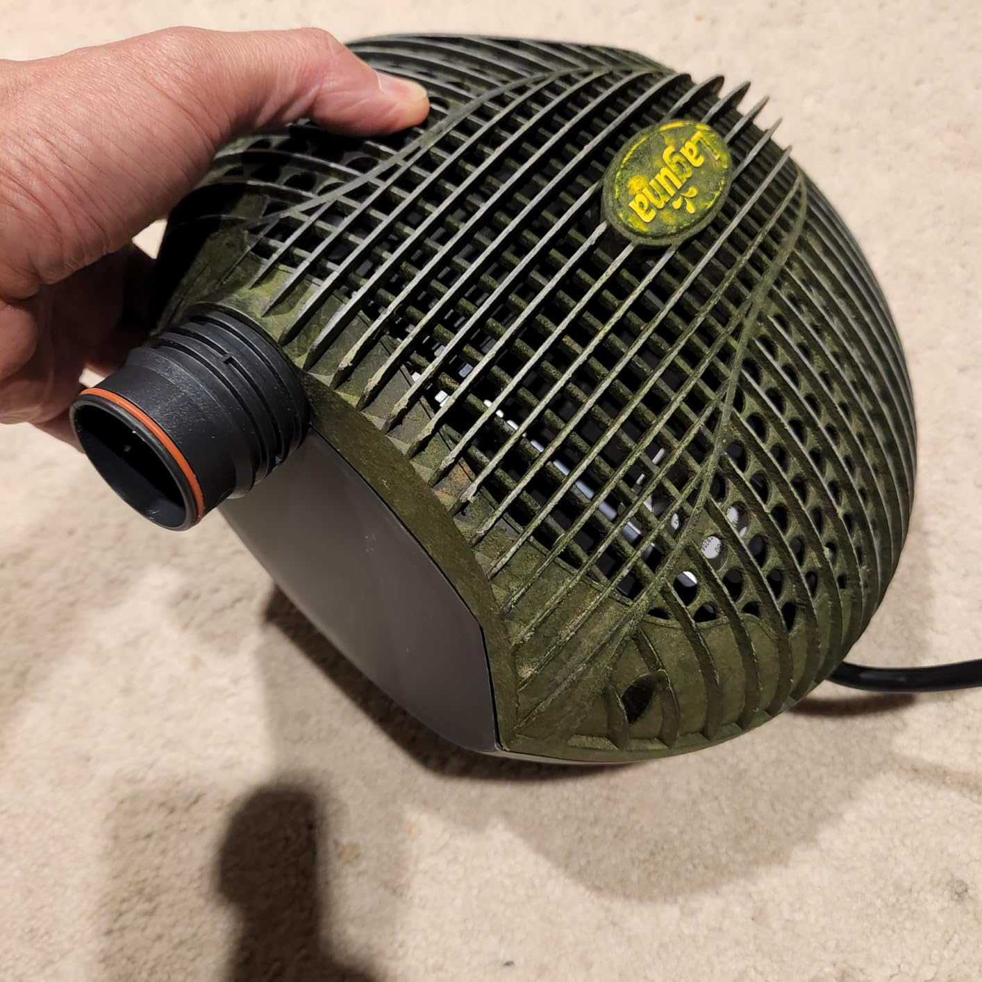 Laguna Max-Flo 600 Waterfall and Filter Pump for Ponds Up to 1200-Gallon Customer Review Laguna Max-Flo 600 Waterfall and Filter Pump for Ponds Up to 1200-Gallon - Customer Photo 1