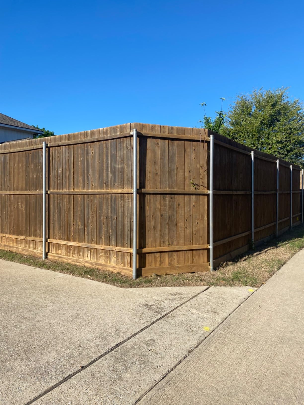 Cabot Semi-Transparent Wood Stain + Sealer, Low VOC, Redwood, Gallon - Customer Photo 2