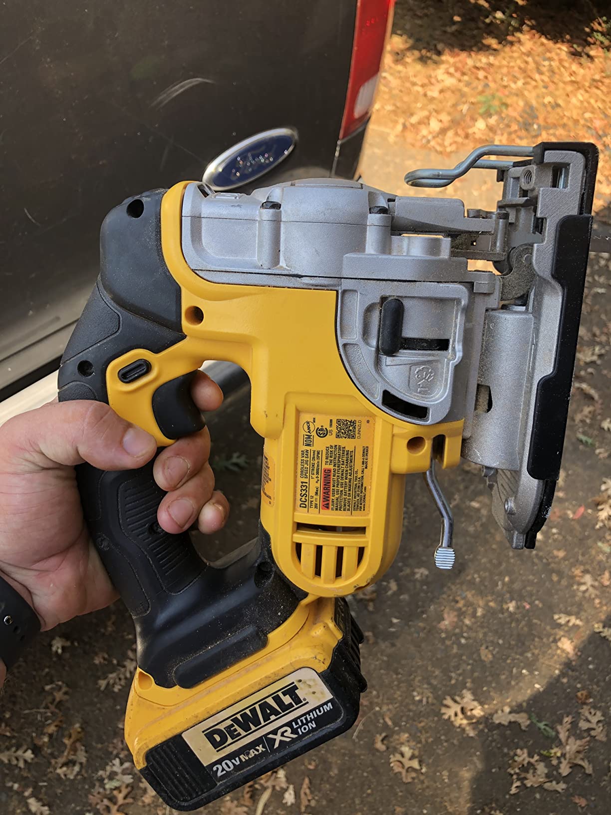 DEWALT 20V MAX Jig Saw, Tool Only (DCS331B) Customer Review DEWALT 20V MAX Jig Saw, Tool Only (DCS331B) - Customer Photo 1