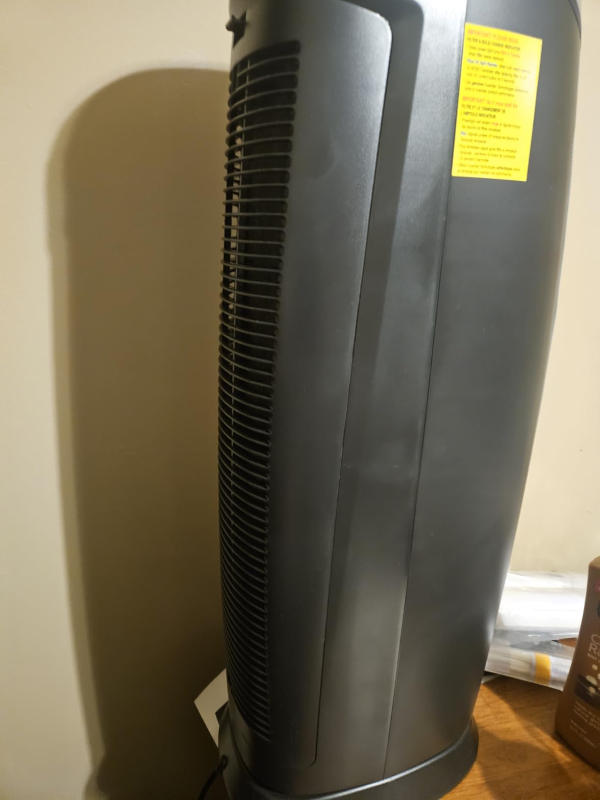 GermGuardian 5-In-1 HEPA Air Purifier for Home, Large Rooms Up To 915 Sq. Ft. with HEPA Pet Air Filter, UV-C Light & Odor Reduction, AC5250PT, 28