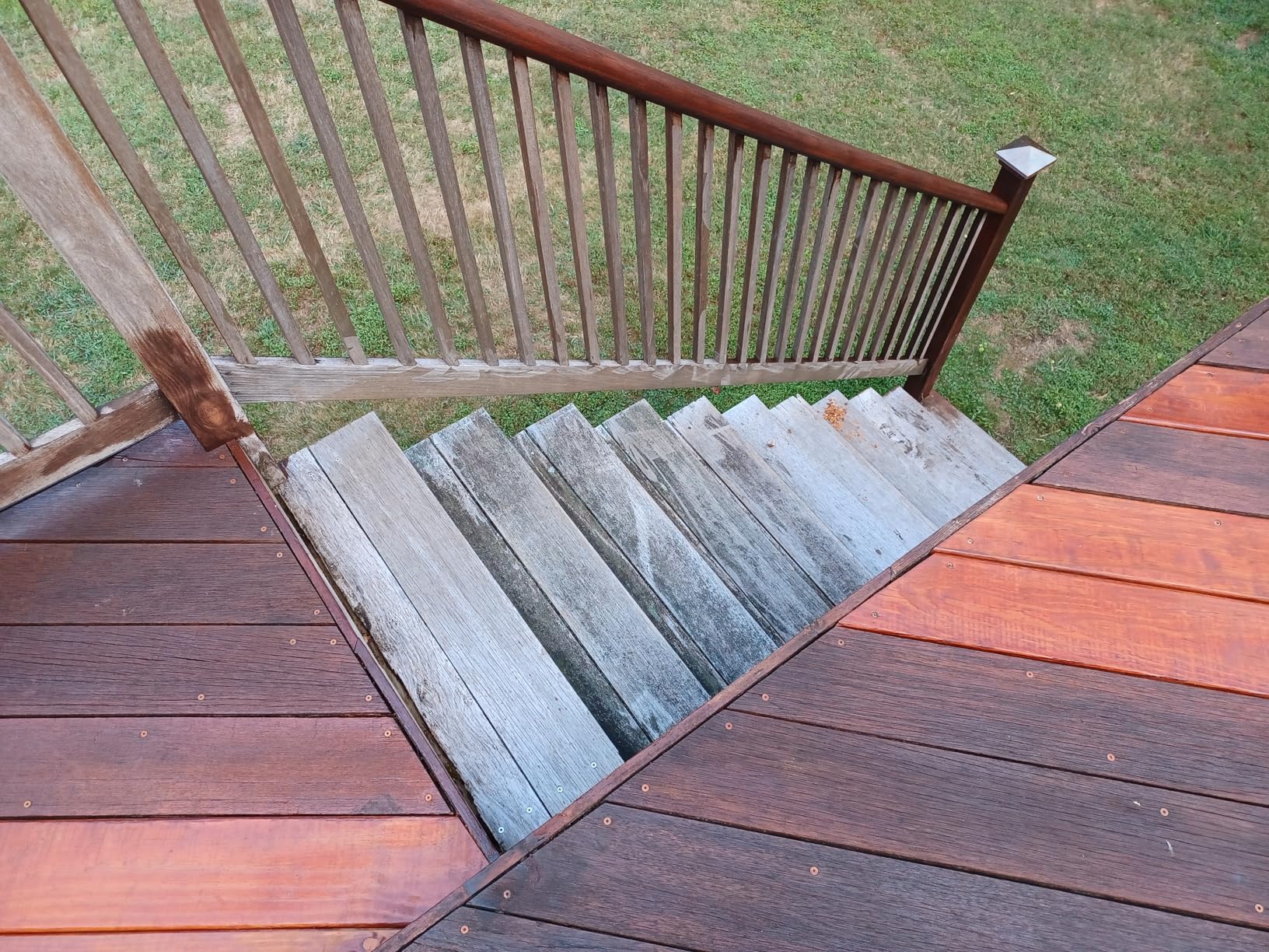 Cabot Australian Timber Oil Wood Stain and Protector, Jarrah Brown, 1 Quart - Customer Photo 2