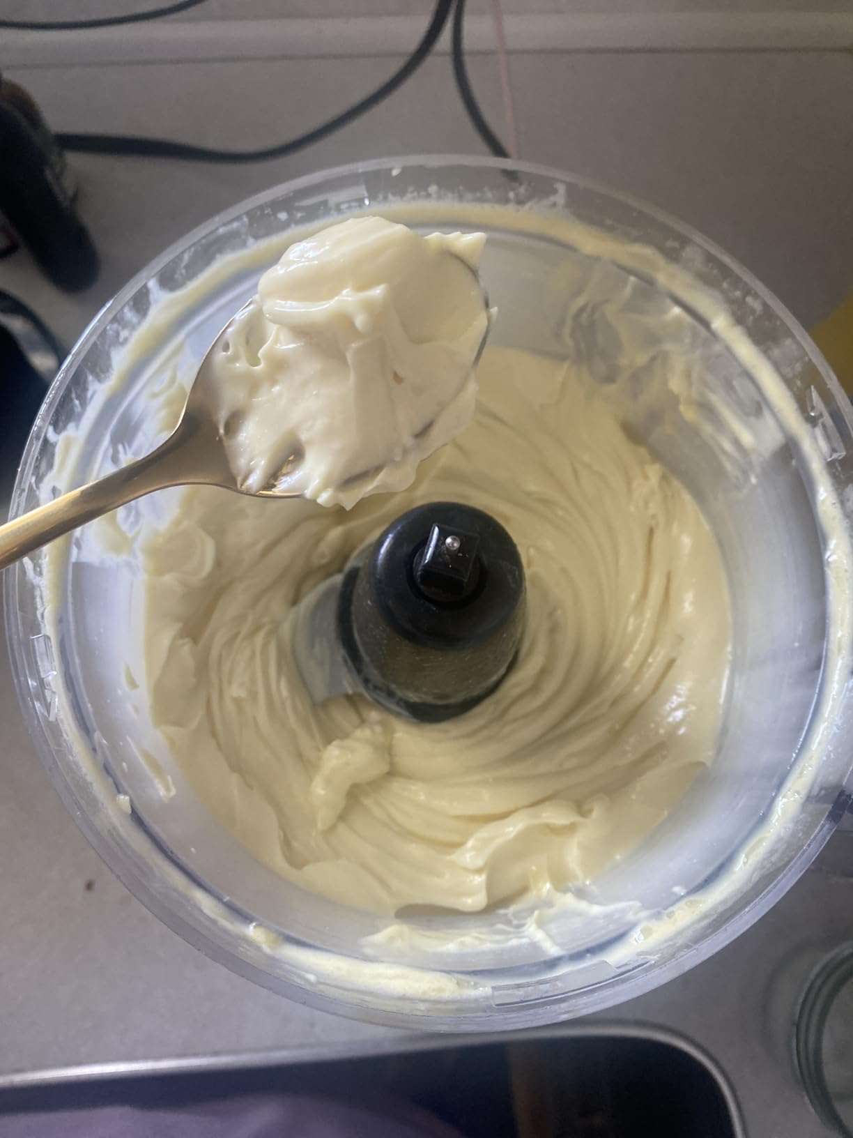 Hamilton Beach Food Processor & Vegetable Chopper for Slicing, Shredding, Mincing, and Puree, 10 Cups + Easy Clean Bowl Scraper, Black and Stainless Steel (70730) - Customer Photo 1