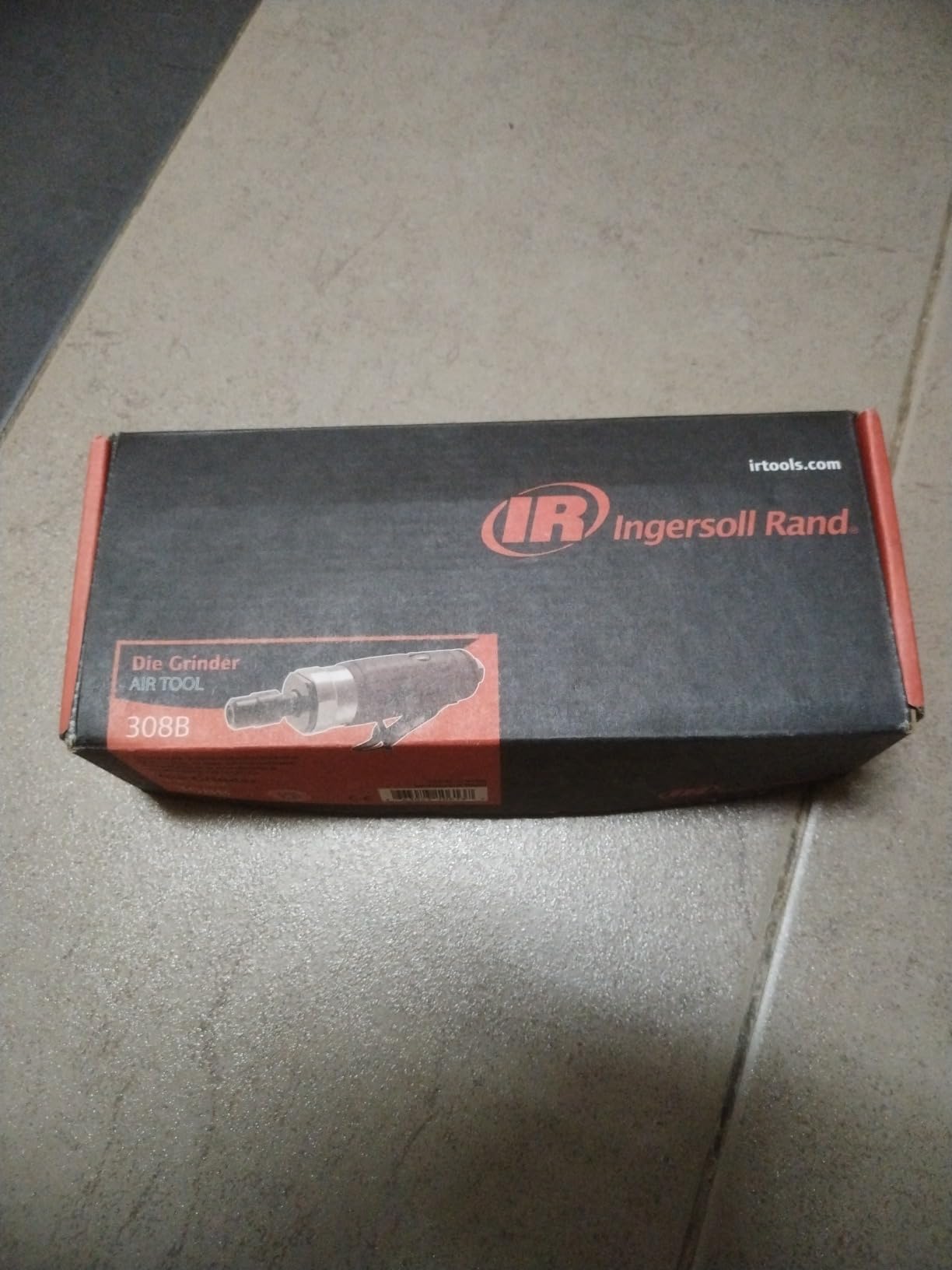 Ingersoll Rand 301BK Angle Air Die Grinder Stone Kit, 21,000 RPM, 0.25 HP, 1/4 Ingersoll Rand 301BK Angle Air Die Grinder Stone Kit, 21,000 RPM, 0.25 HP, 1/4