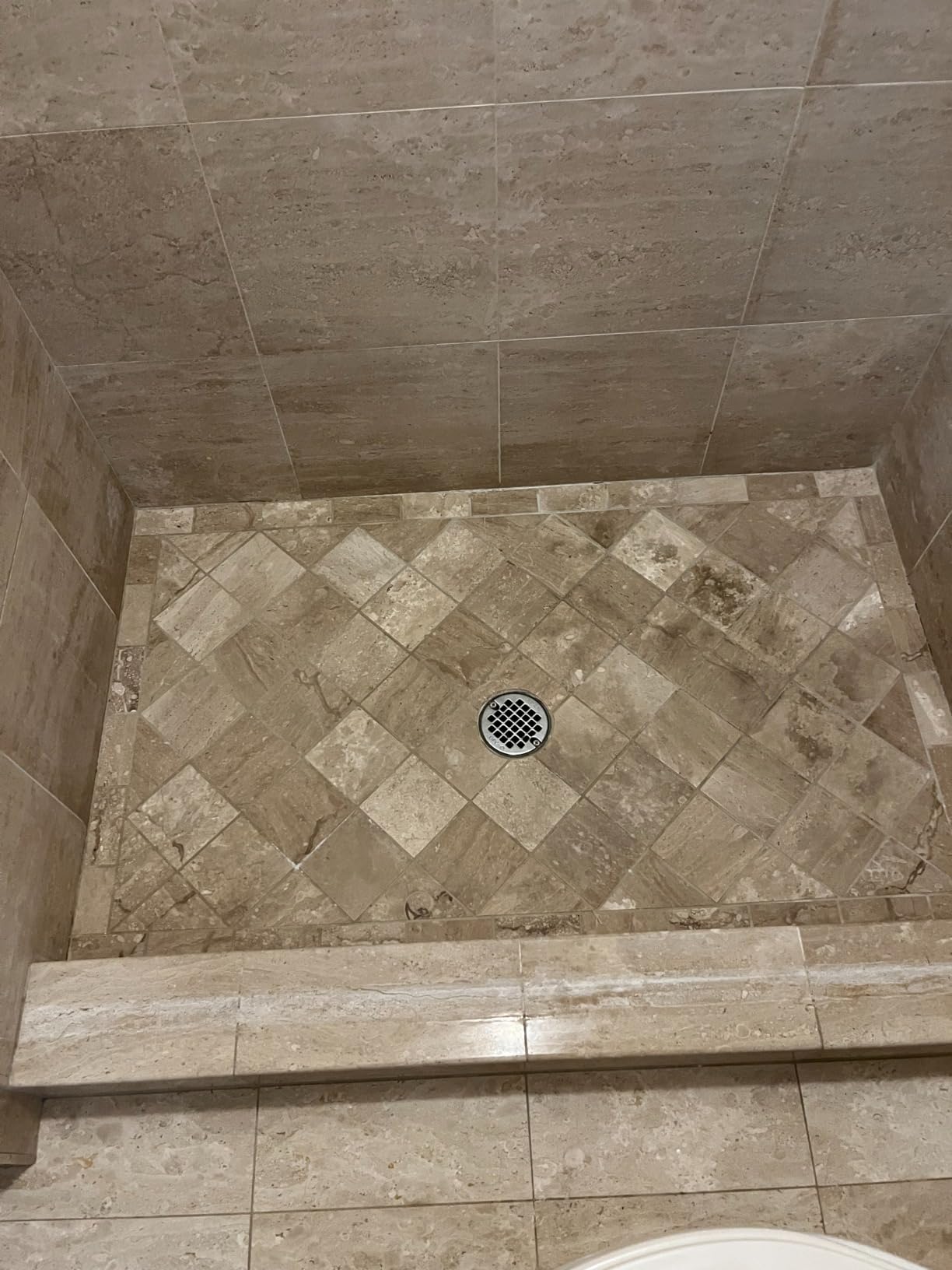 Wet Look Natural Stone Sealer. Durable, Long-Lasting Gloss Protection. Interior and Exterior Pavers, Slate, Sandstone, Travertine, Flagstone, Driveways, Garage Floors, etc. Black Diamond Stoneworks - Customer Photo 2