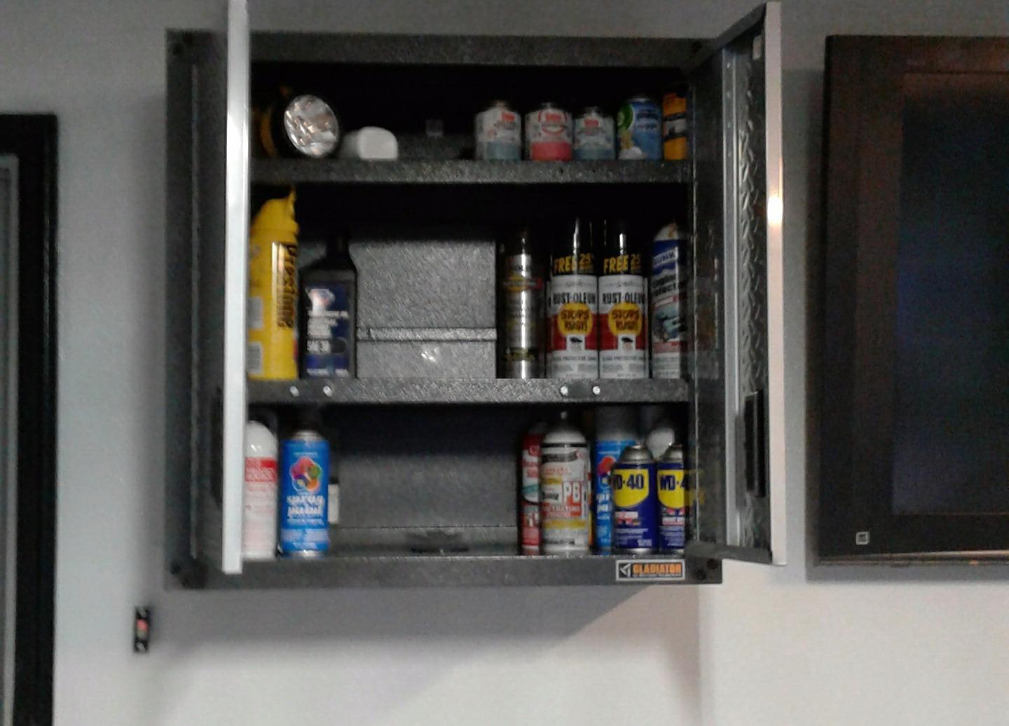 Gladiator Ready-to-Assemble Full-Door Wall Gearbox, GAWG28FDG - Customer Photo 2