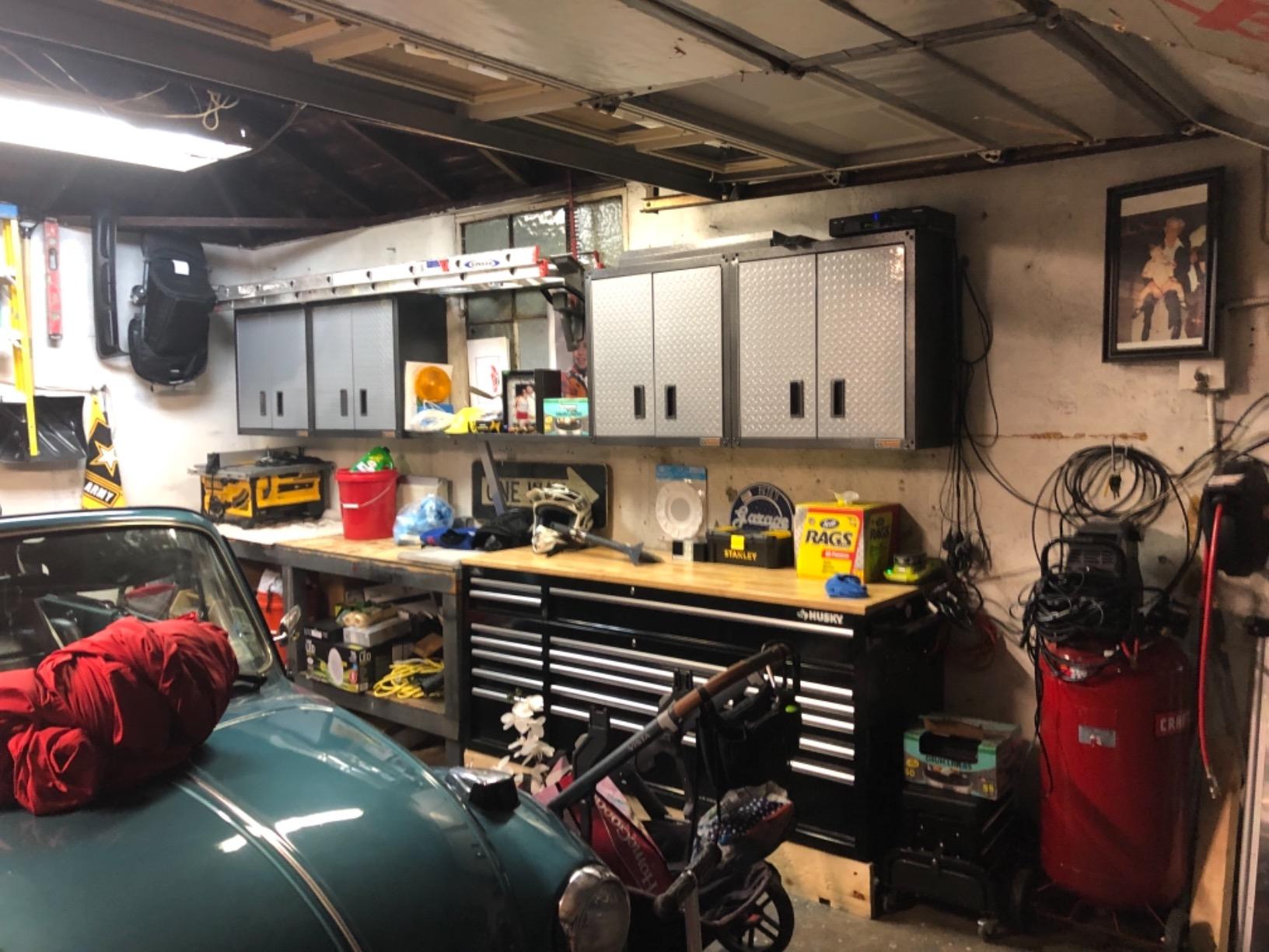 Gladiator Ready-to-Assemble Full-Door Wall Gearbox, GAWG28FDG - Customer Photo 4