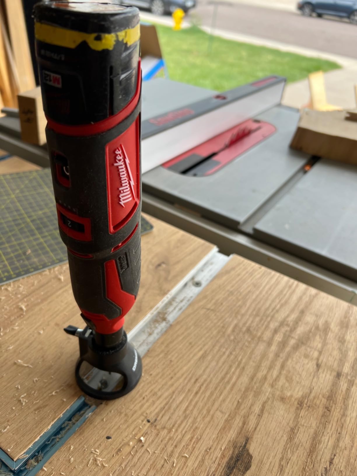 Milwaukee 2460-20 M12 ROTARY TOOL ONLY - Customer Photo 1