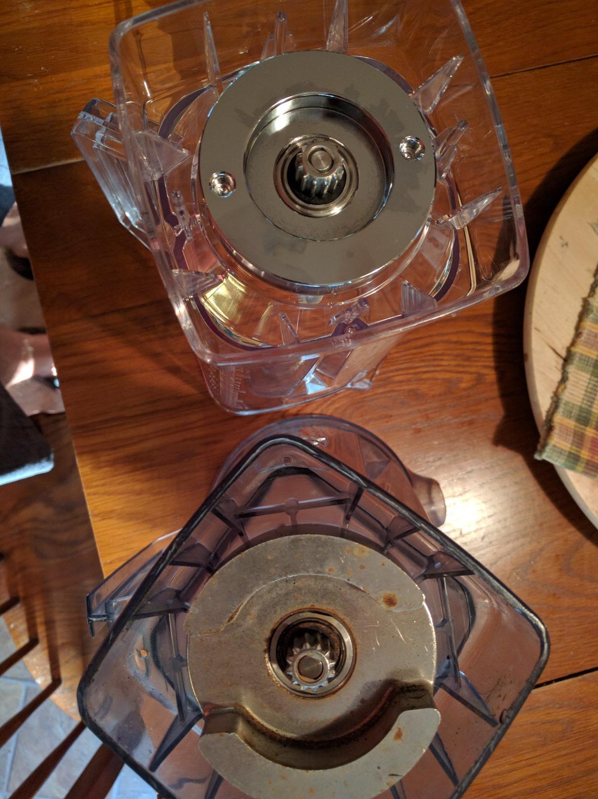 Cleanblend Commercial Blender with 5-Year Full Warranty - 1800W, 3HP, 64oz High-Performance Professional Countertop Blender with Stainless Steel Blades - Customer Photo 2