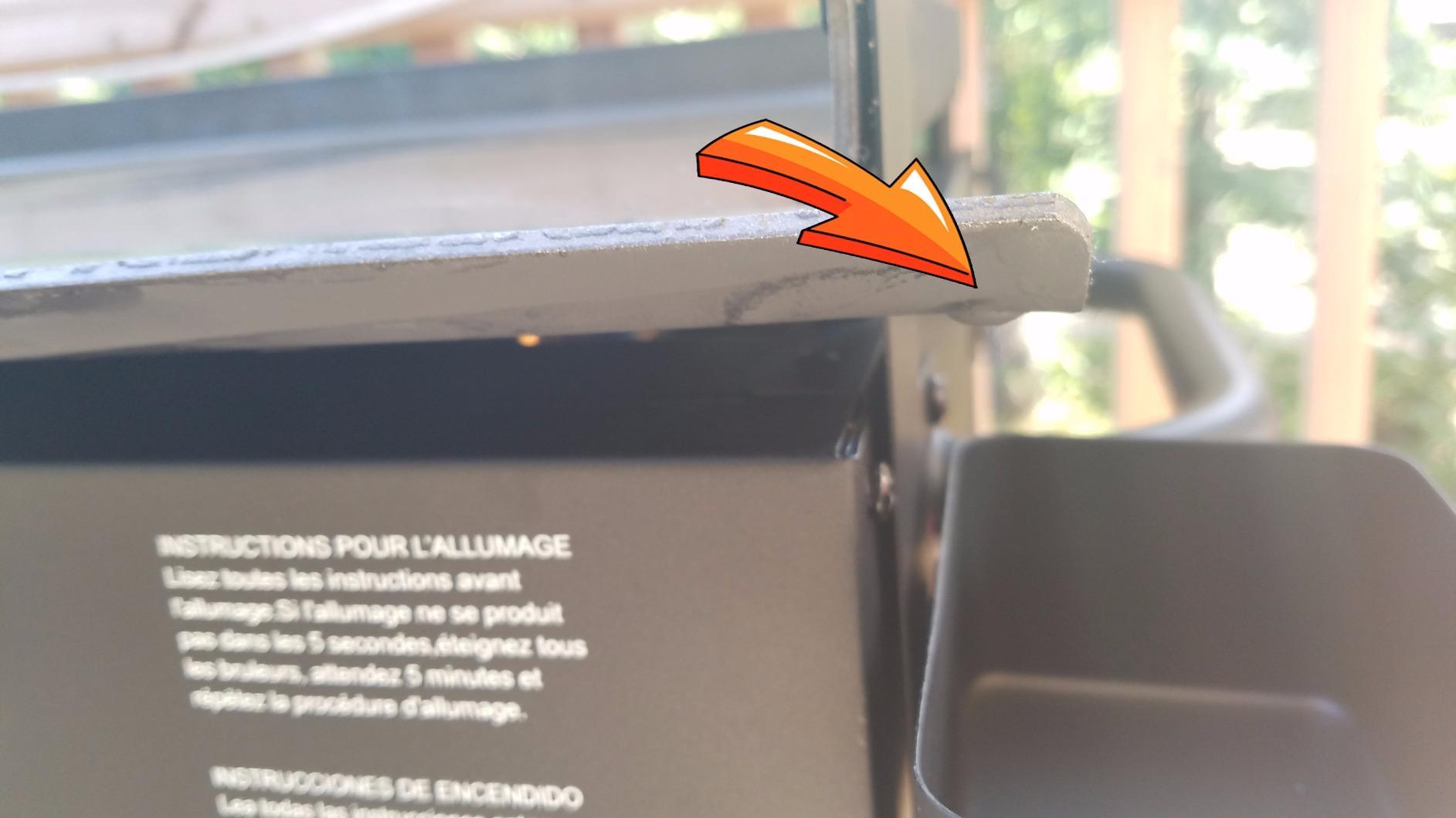 Blackstone Flat Top Gas Grill Griddle 2 Burner Propane Fuelled Rear Grease Management System 28 inch - Customer Photo 2