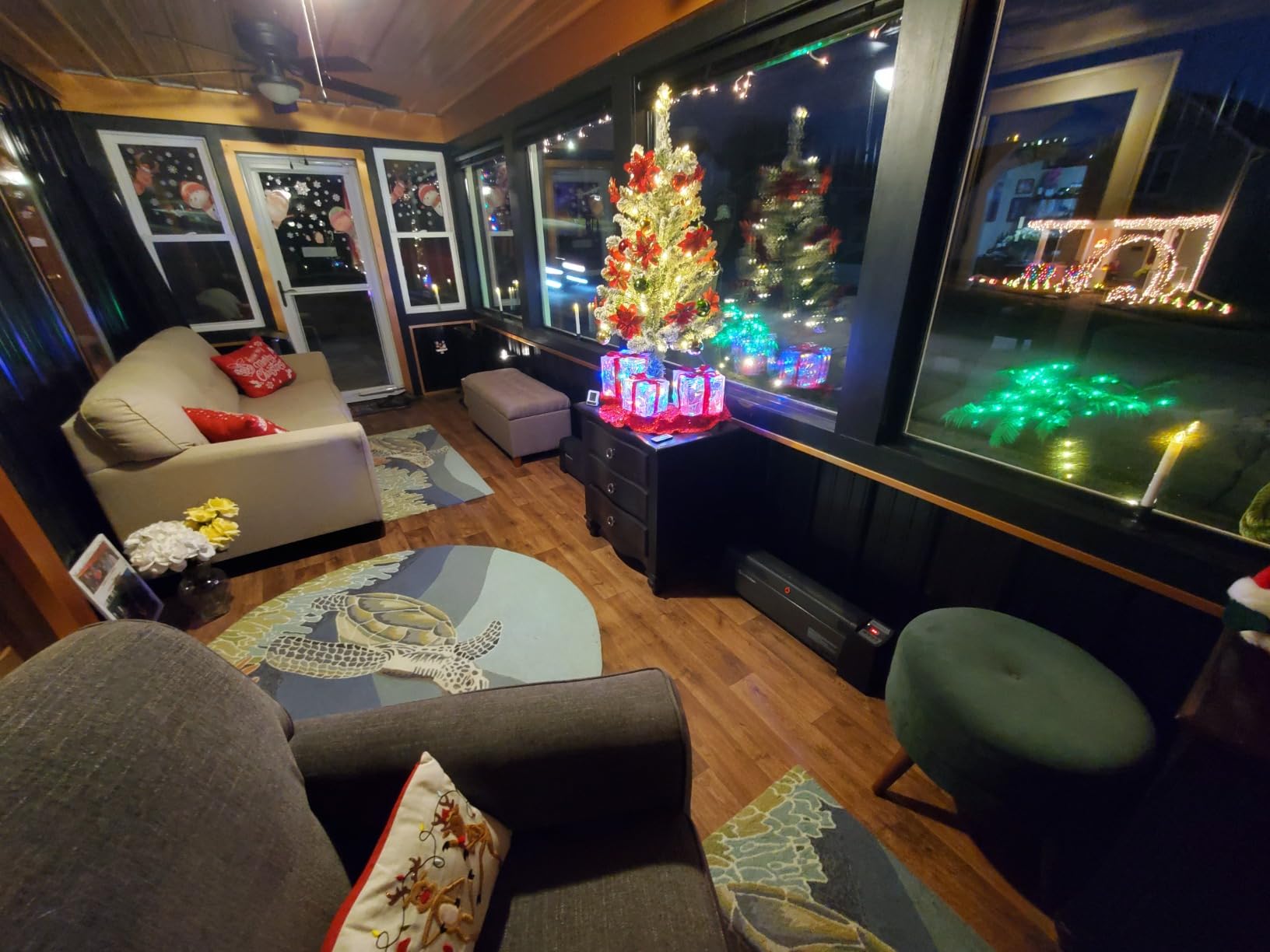 Comfort Zone Baseboard Space Heater with Digital Thermostat, Electric, Dent-Proof End Panels, Overheat Protection, Tip-Over Switch, & Stay-Cool Body, Ideal for Home, Bedroom, & Office, 1,500W, CZ650B - Customer Photo 1