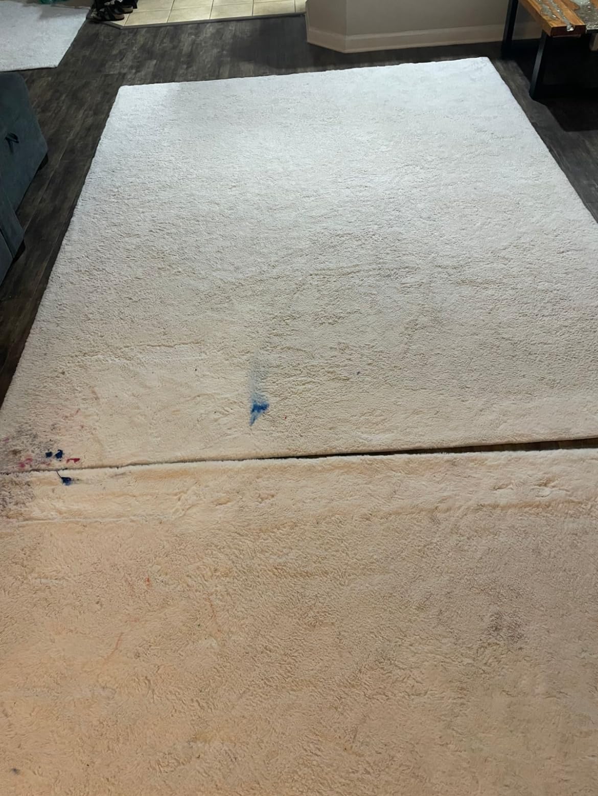 Hoover PowerScrub Deluxe Carpet Cleaner Machine for Carpet and Upholstery, Deep Cleaning Carpet Shampooer Machine with Multi-Purpose Tools, Pair Carpet Cleaner Solution - Customer Photo 1