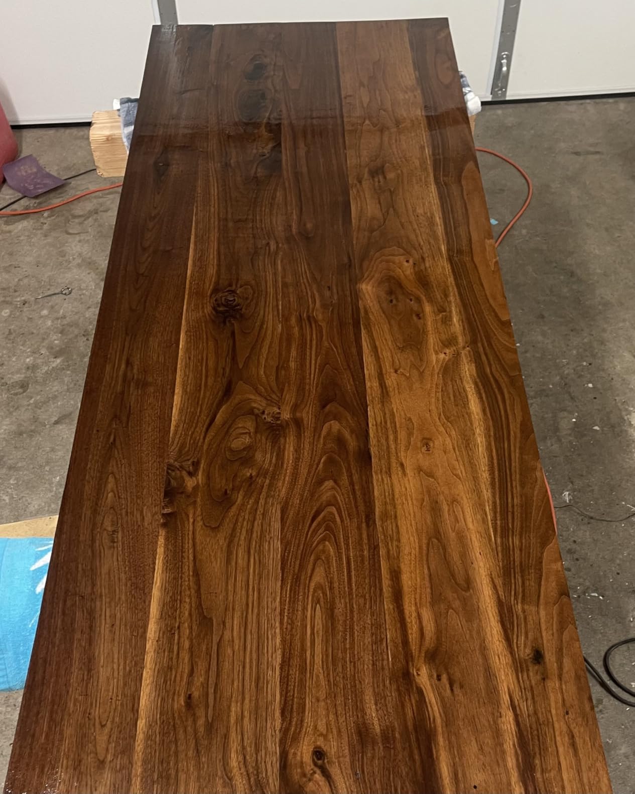 General Finishes Arm-R-Seal Oil Based Topcoat, 1 Quart, Satin - Customer Photo 4