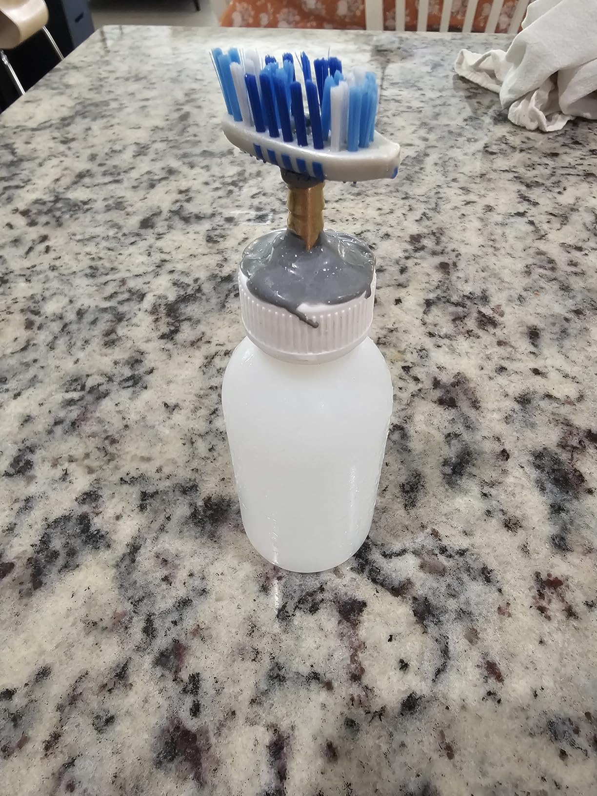 Miracle Sealants 511 Impregnator Advanced Penetrating Sealer for Countertops, Stone, Tile & Grout, Pint - Customer Photo 1