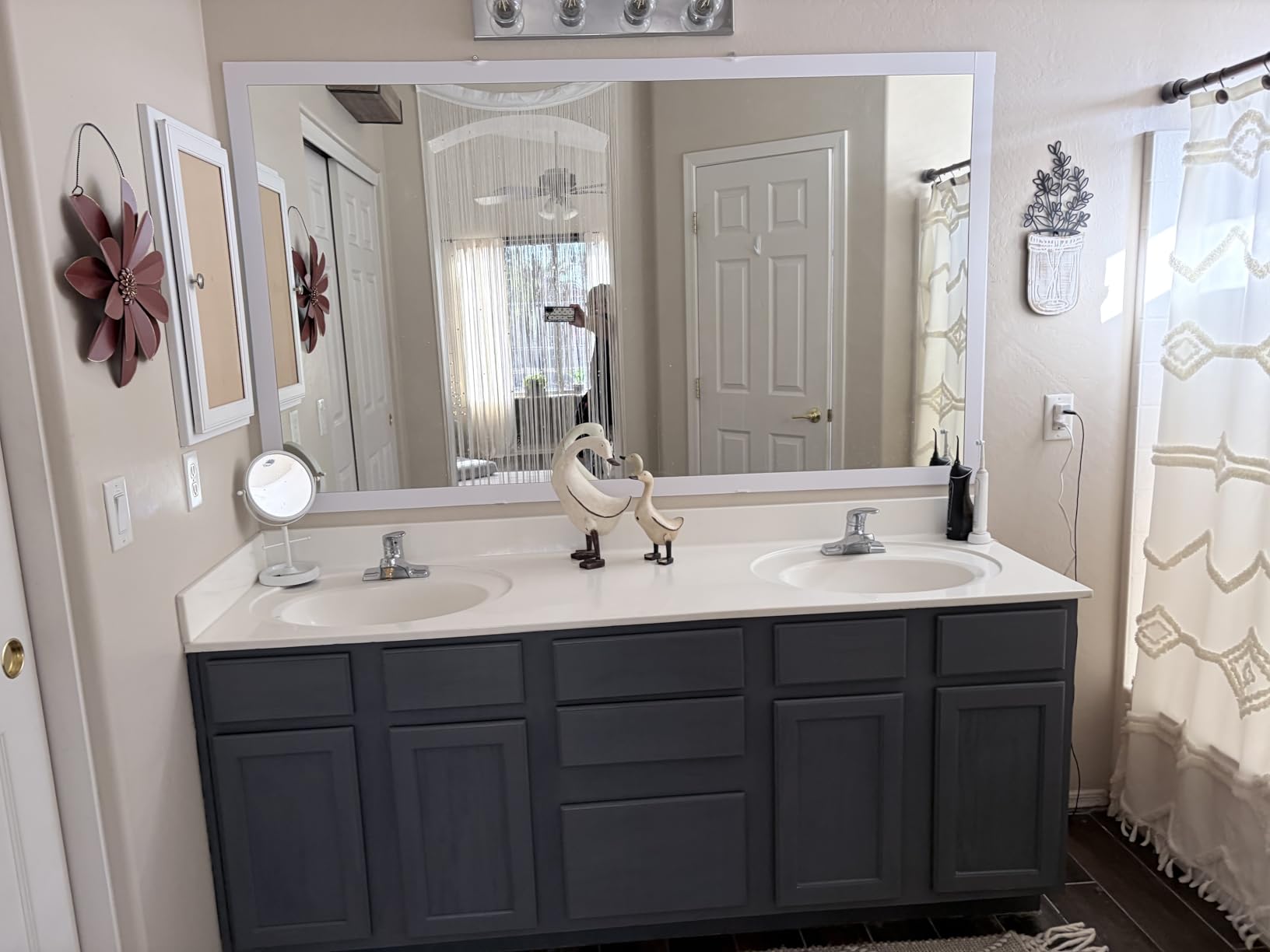 Nuvo Titanium Infusion Cabinet Makeover Kit - Easy DIY 7-Piece Set, Brilliant White, Long-Lasting Finish - Customer Photo 2