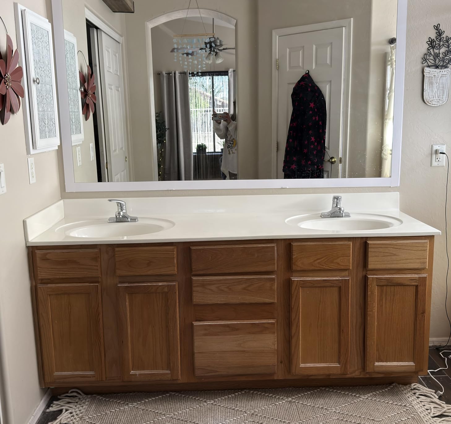 Nuvo Antique White Cabinet Makeover Kit - Easy DIY 7-Piece Set with Warm Cream Long-Lasting Finish - Customer Photo 1