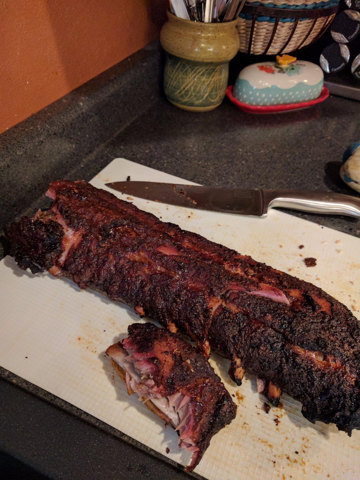 Pit Barrel Cooker Classic Package - 18.5 Inch Drum Smoker | Porcelain Coated Steel BBQ Grill | Includes 8 Hooks, 2 Hanging Rods, Grill Grate and More - Customer Photo 2