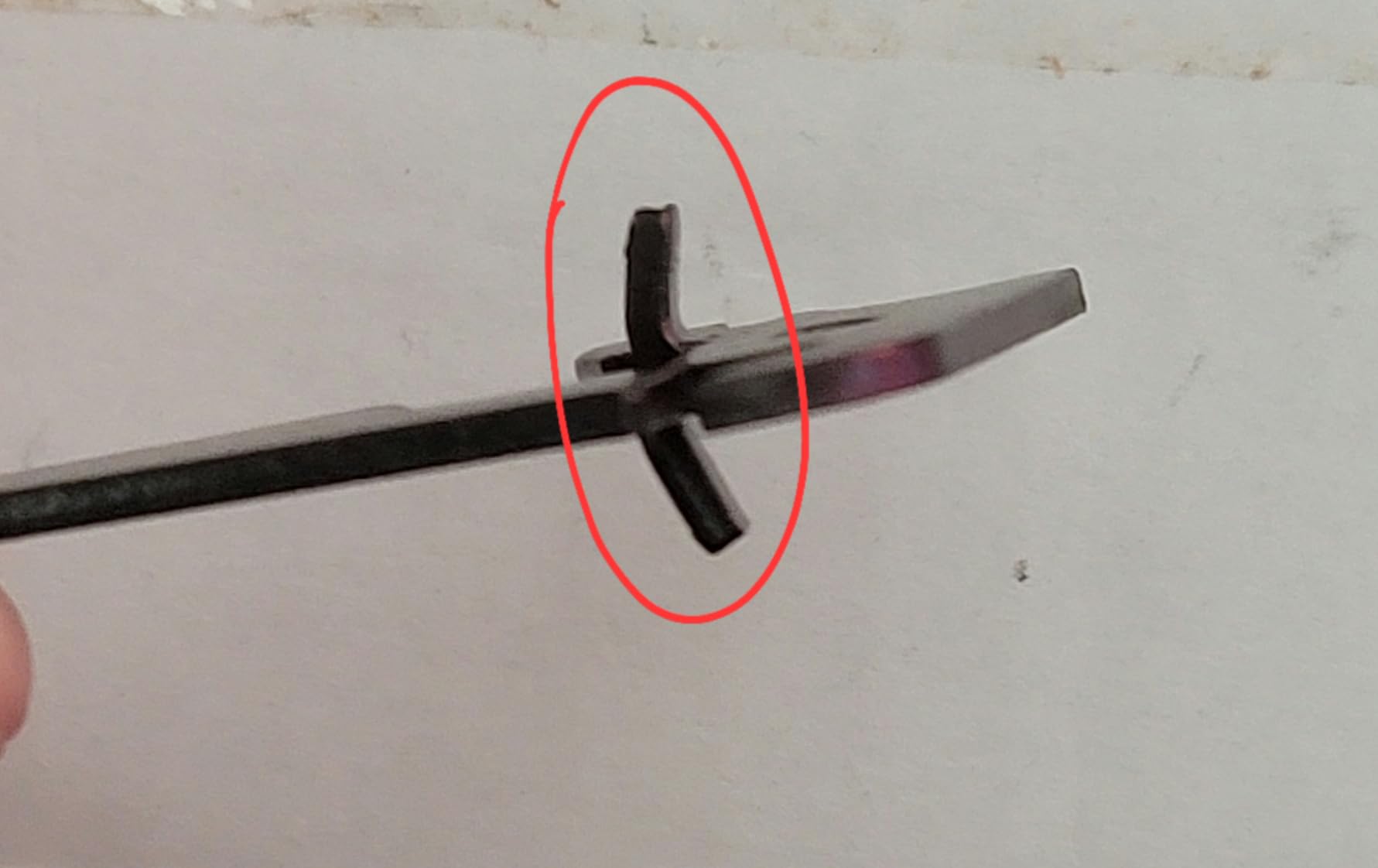 Wall Control Pegboard Organizer 4 ft. Metal Pegboard Standard Tool Storage Kit with Black Toolboard and Black Accessories - Customer Photo 2