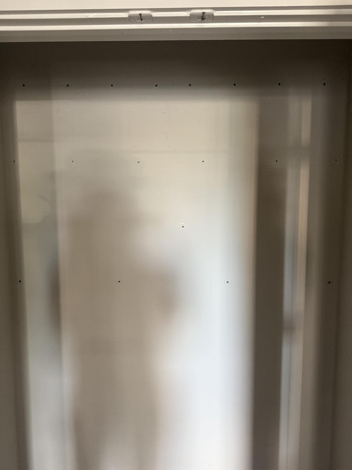 ClosetMaid ShelfTrack Wire Closet Organizer System, Adjustable from 4 to 6 Ft., with Shelves, Clothes Rods, Hardware, Durable Steel, White - Customer Photo 2