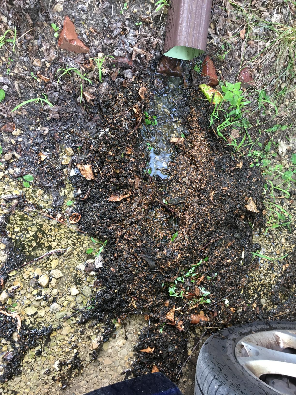 Orbit 58543 Telescoping Gutter Cleaning Wand, Silver Customer Review Orbit 58543 Telescoping Gutter Cleaning Wand, Silver - Customer Photo 2