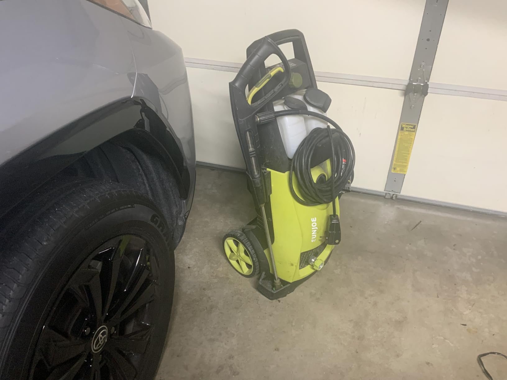 Sun Joe Electric Pressure Power Washer, Heavy-Duty 2500 Max PSI (2030 PSI PWMA Rated), Cleaning Machine for Patios, Decks, & Sidewalks, Safety First GFCI Power Cord, w/Dual Soap Tanks, SPX3000 - Customer Photo 1