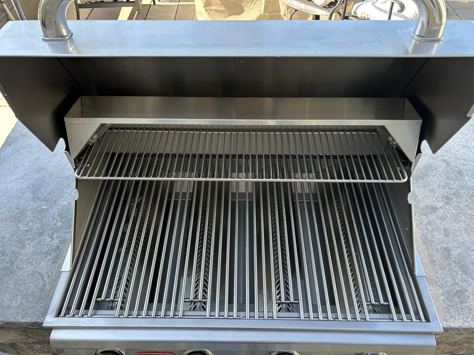 Bull Outlaw 30-Inch Built-In Grill (BG-26039), Natural Gas Customer Review Bull Outlaw 30-Inch Built-In Grill (BG-26039), Natural Gas - Customer Photo 2