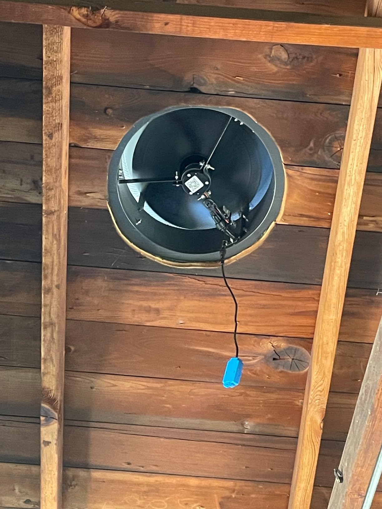 Remington Solar 30 Watt Roof Mount Solar Attic Fan - Customer Photo 2
