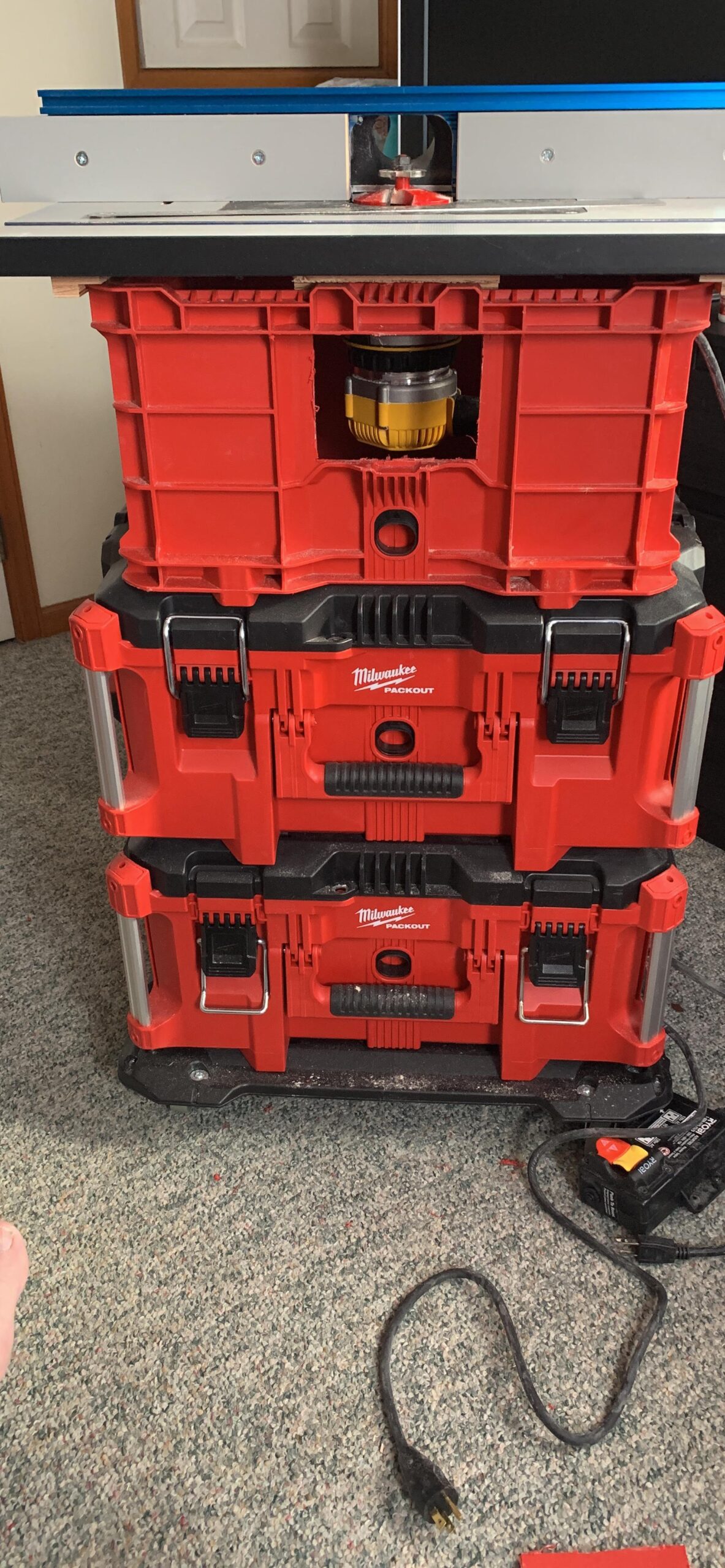 Kreg PRS2100 Bench Top Router Table Customer Review Kreg PRS2100 Bench Top Router Table - Customer Photo 2