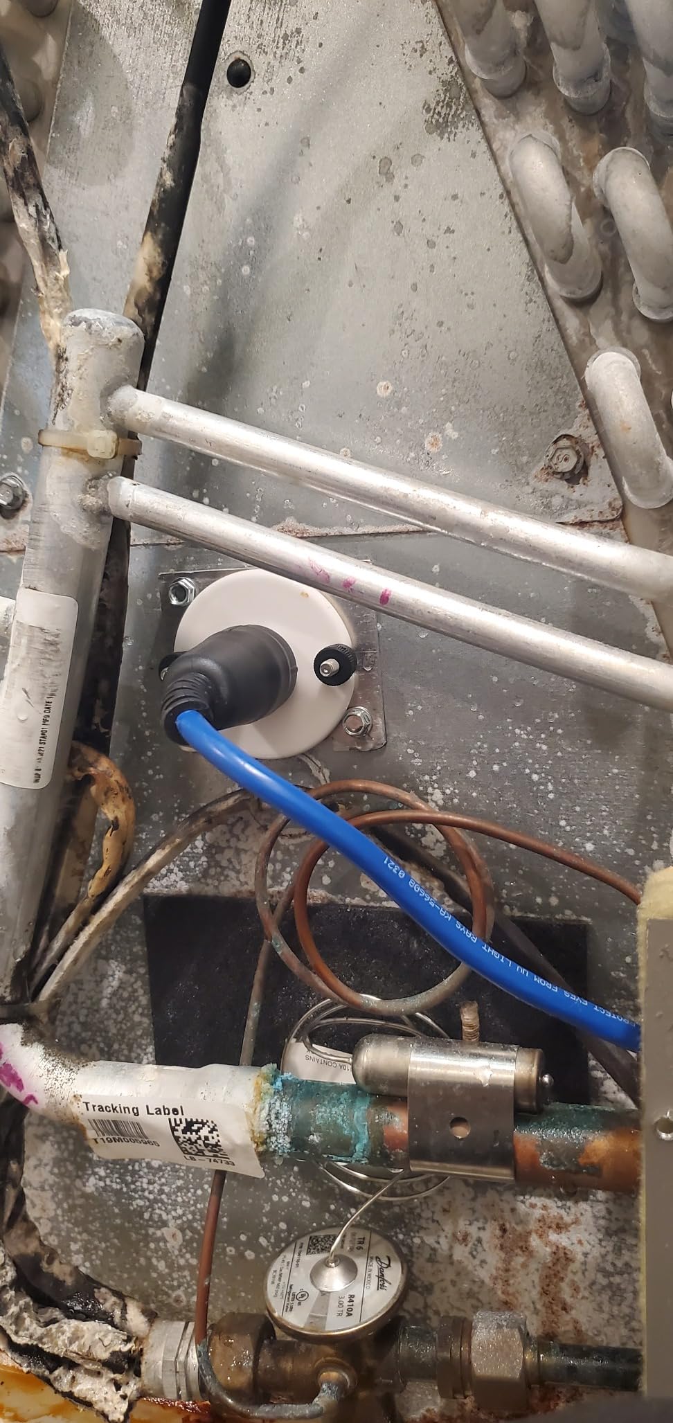 Fresh-Aire Blue Tube 24-Volt UV Light HVAC Air Purification System, Includes 1-Year UVC Lamp Customer Review Fresh-Aire Blue Tube 24-Volt UV Light HVAC Air Purification System, Includes 1-Year UVC Lamp - Customer Photo 1