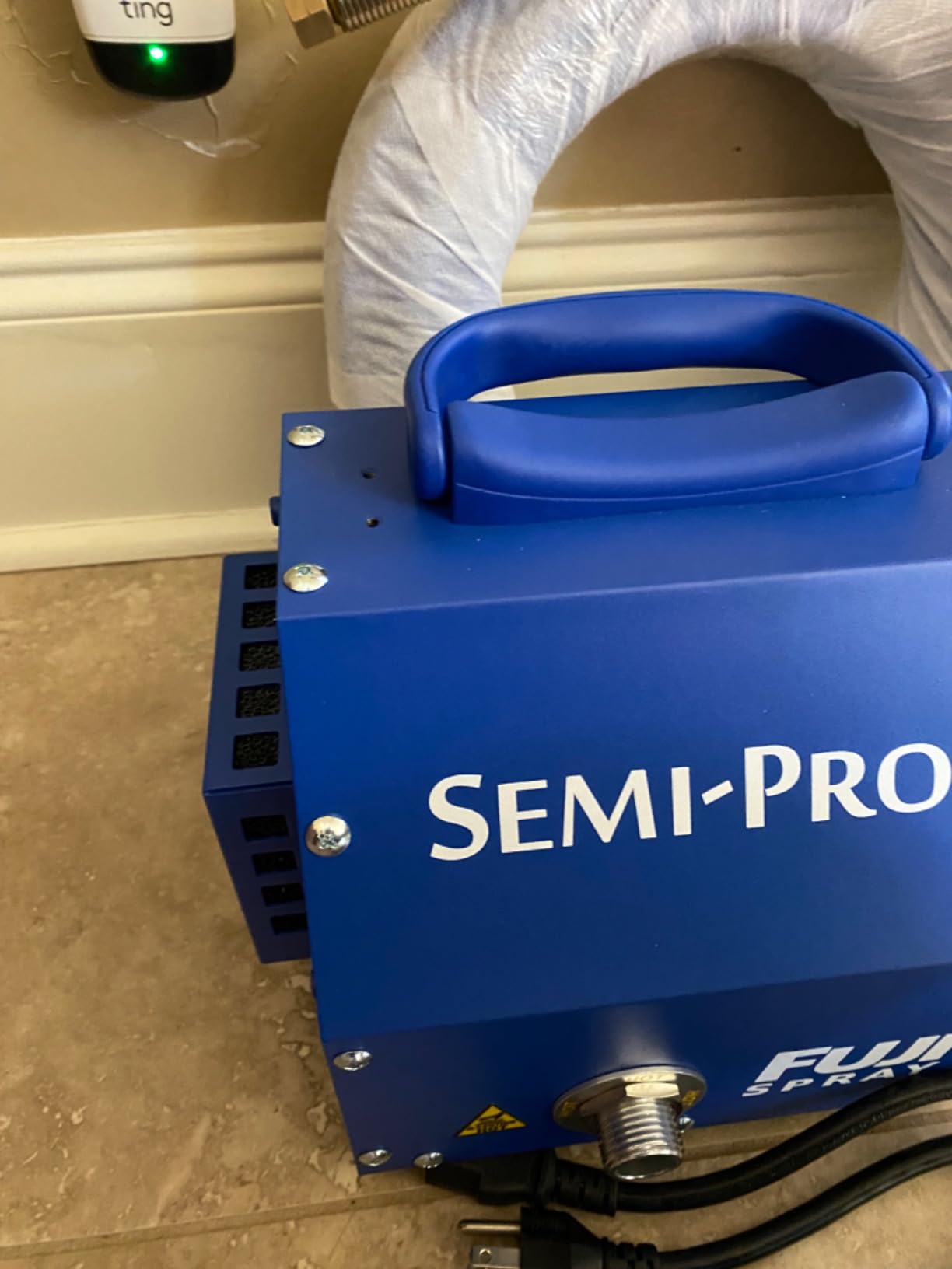 Fuji Spray 2203G Semi-PRO 2 - Gravity HVLP Spray System Customer Review Fuji Spray 2203G Semi-PRO 2 - Gravity HVLP Spray System - Customer Photo 2