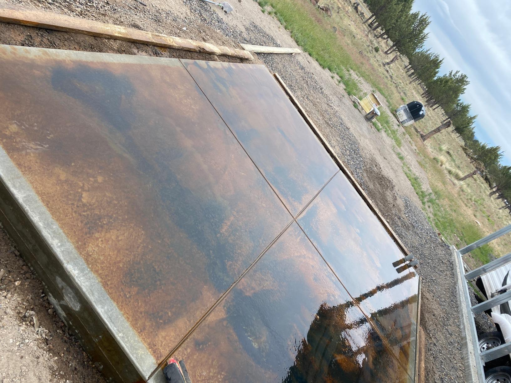 CC Concrete Coatings Vivid Acid Stain for Concrete | Caramel | 1-Gallon - Customer Photo 2