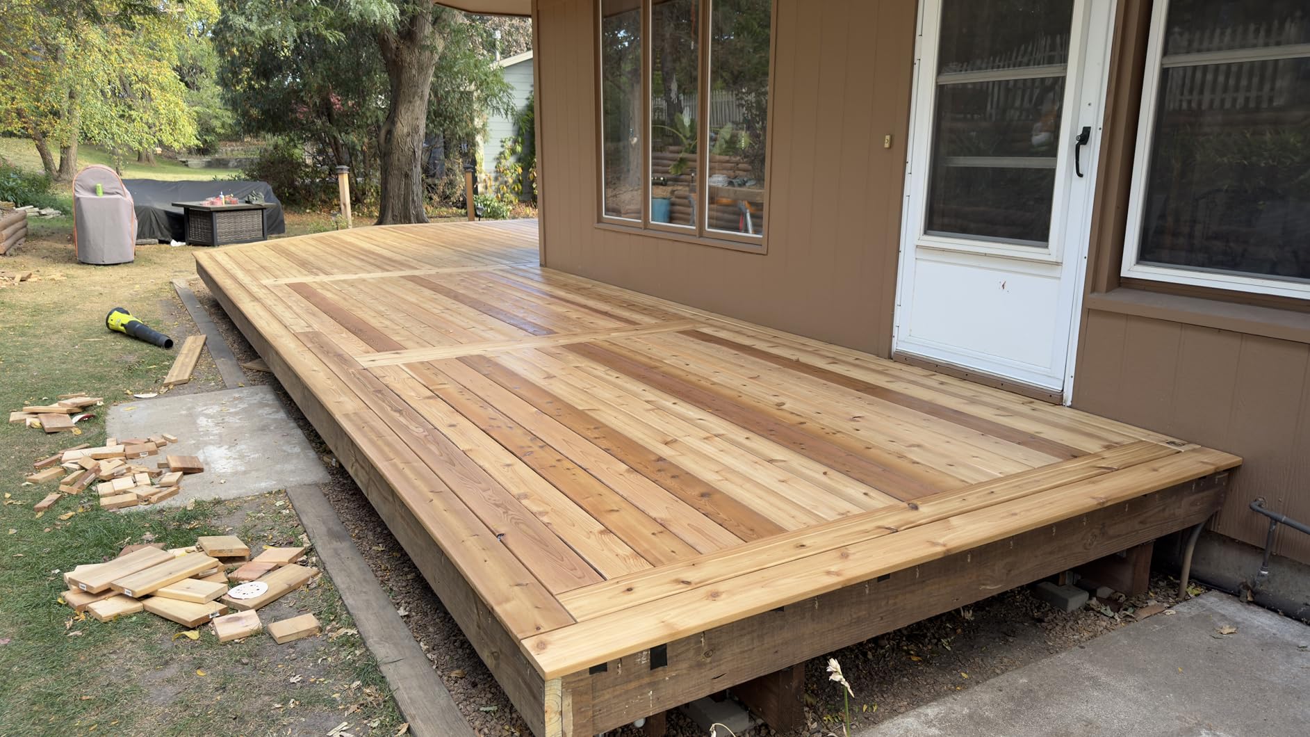 SEAL-ONCE MARINE - 1 Gallon Penetrating Wood Sealer, Waterproofer & Stain. Water-Based, Ultra-low VOC formula for high-moisture areas to protect wood docks, decks, piers & retaining walls. - Customer Photo 1