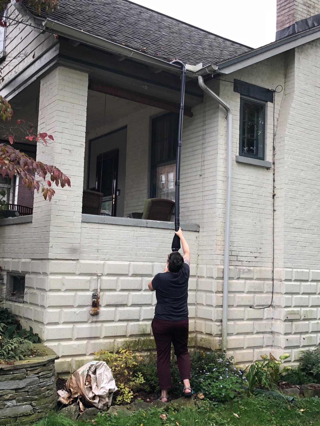 WORX Gutter Cleaning Kit with 5 WORX Gutter Cleaning Kit with 5