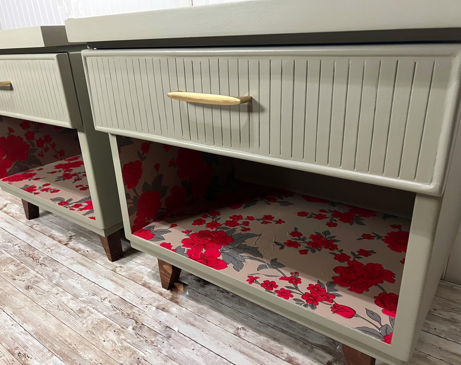 iDesign Bamboo Non-Skid Water-Resistant Floor Mat, The Formbu Collection – 24