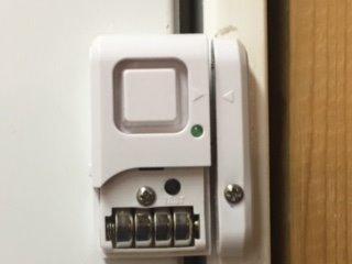 GE Personal Security Window and Door Alarm, 4 Pack, DIY Protection, Burglar Alert, Wireless Chime/Alarm, Easy Installation, Home Security, Ideal for Home, Garage, Apartment and More, White, 45174 Customer Review GE Personal Security Window and Door Alarm, 4 Pack, DIY Protection, Burglar Alert, Wireless Chime/Alarm, Easy Installation, Home Security, Ideal for Home, Garage, Apartment and More, White, 45174 - Customer Photo 2