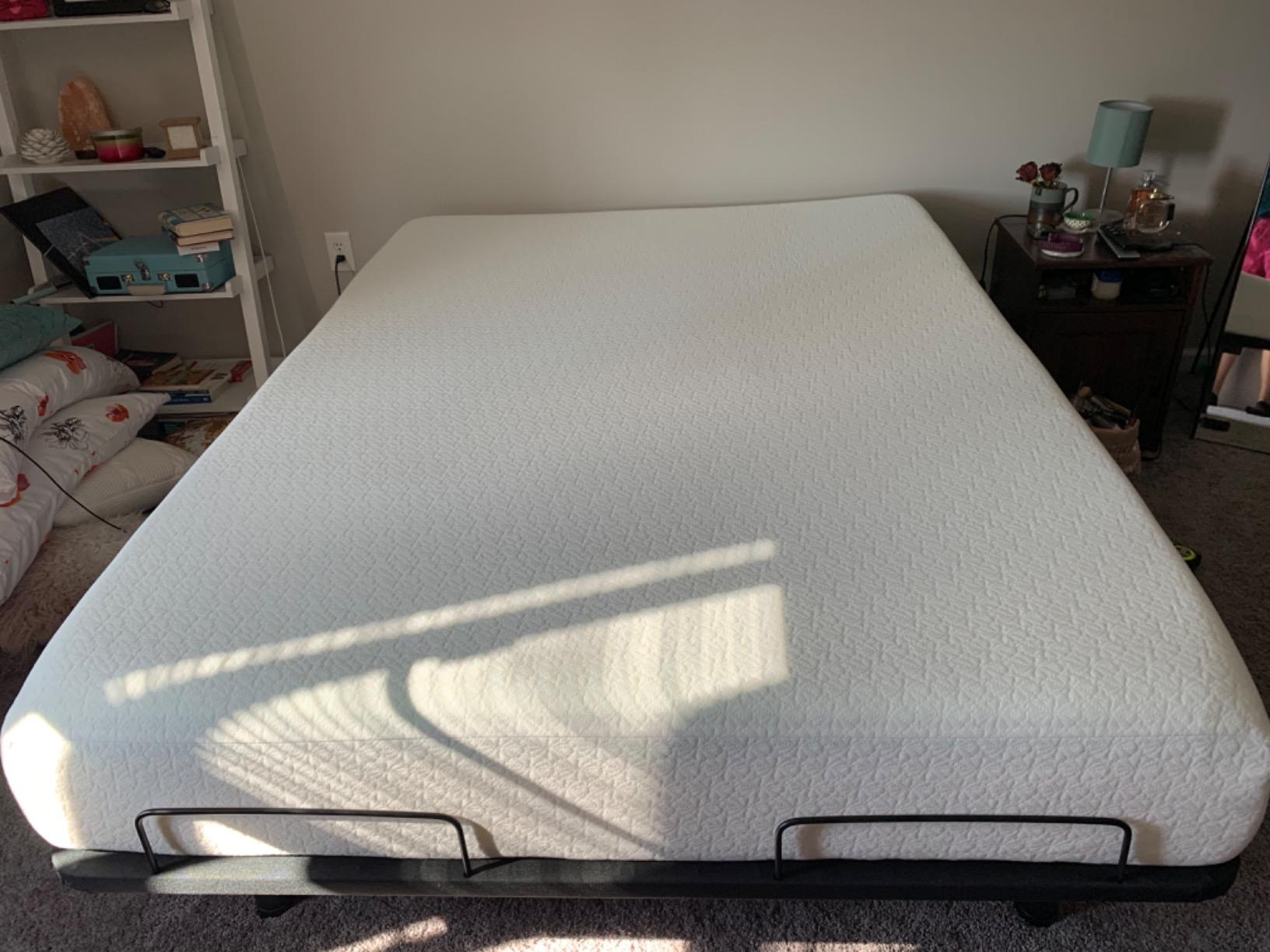 Best Price Mattress Full Mattress 6 inch Bed-In-A-Box, Green Tea Memory Foam White - Customer Photo 4