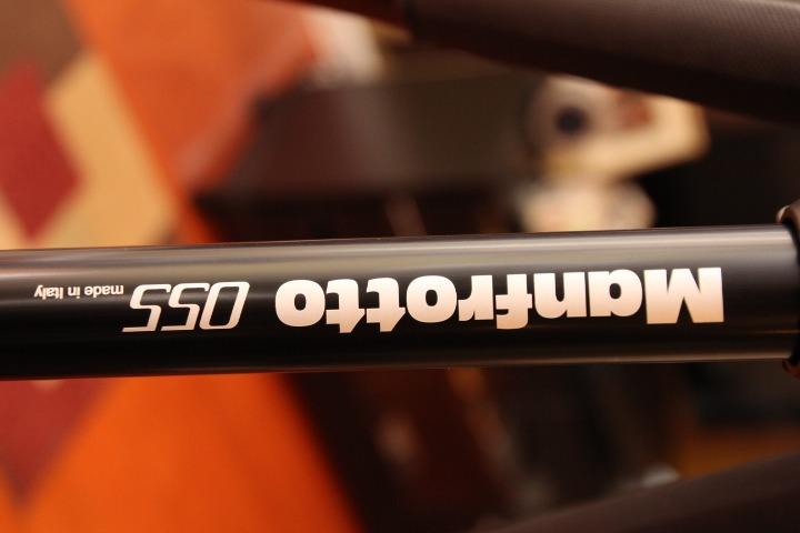 Manfrotto 055 Aluminum 3-Section Tripod Kit with Horizontal Column and 3-Way Head (MK055XPRO3-3W) - Customer Photo 3