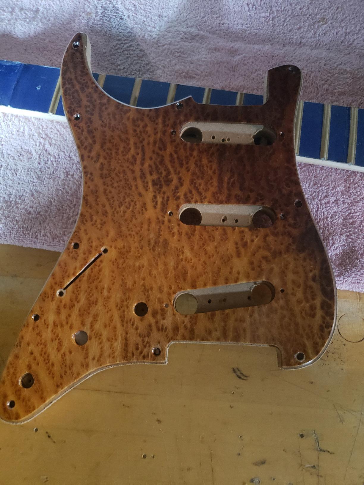 Mohawk Pre-Catalyzed Clear Lacquer, Matte Finish, M102-0416, 13 oz Customer Review Mohawk Pre-Catalyzed Clear Lacquer, Matte Finish, M102-0416, 13 oz - Customer Photo 1