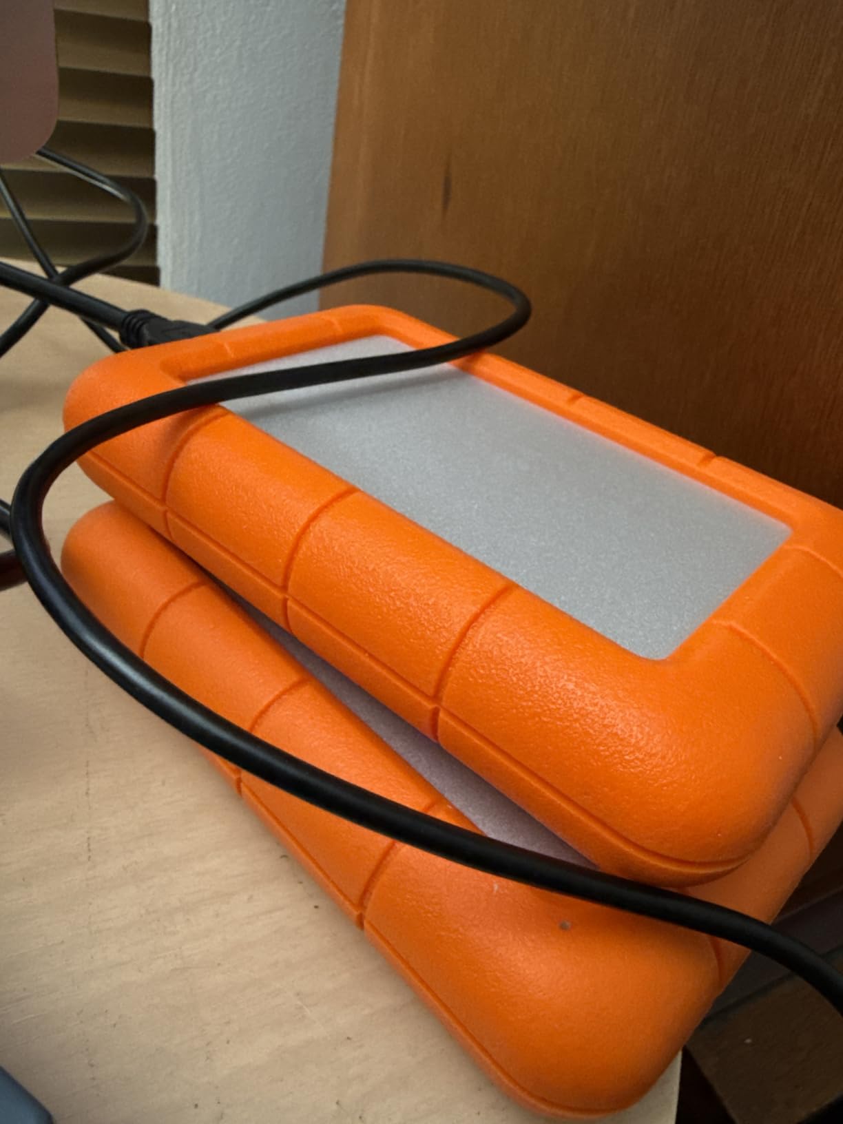 LaCie Rugged Mini 2TB USB 3.0 External Hard Drive - Customer Photo 2