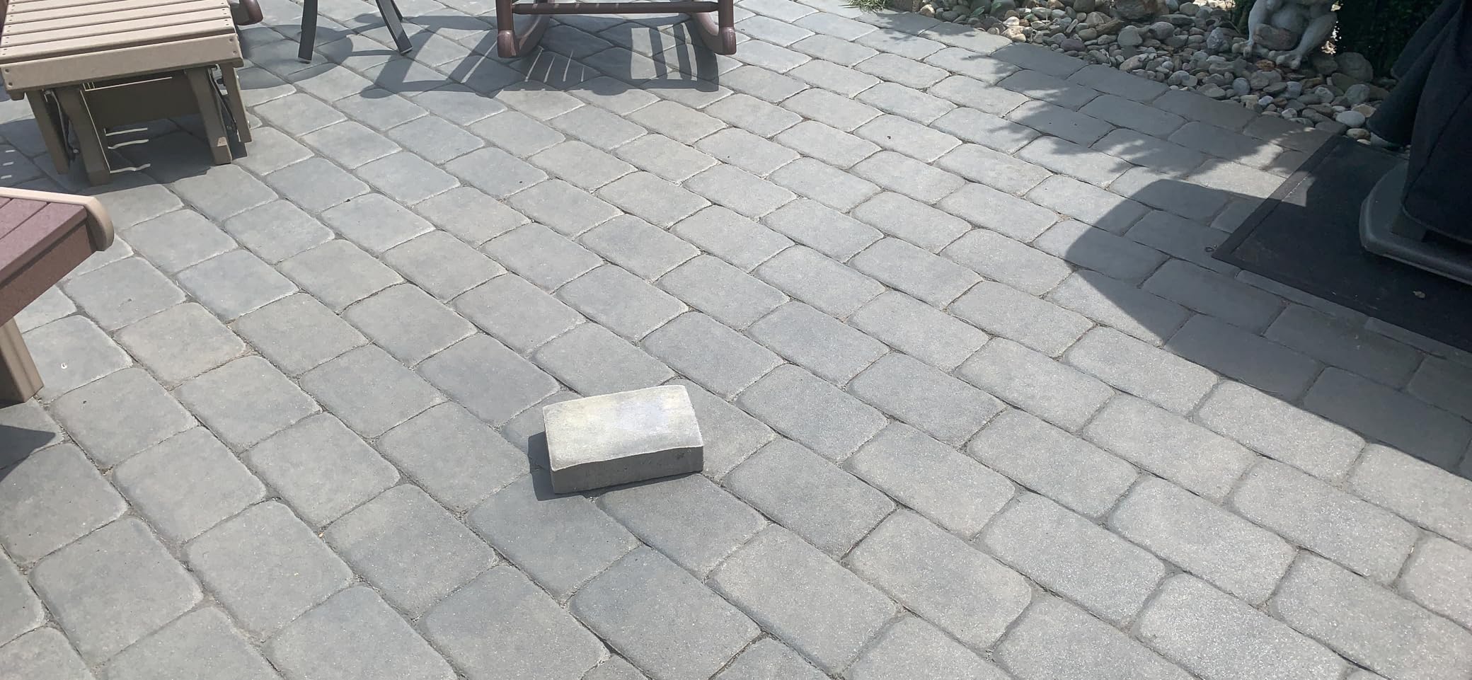 Walttools | Water-Based Concrete Stain Tru Tint (Hazelnut) 1 Gallon - Professional Grade, Eco-Friendly, Safe & Easy to Use (40 Colors Available) Also for Pavers, Natural Stone, Cement, Vertical - Customer Photo 2