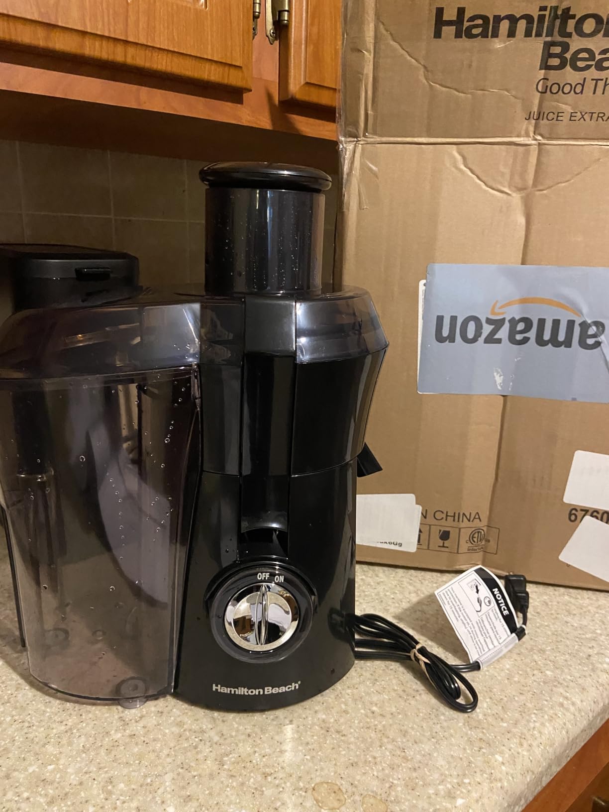 Hamilton Beach Juicer Machine, Big Mouth 3