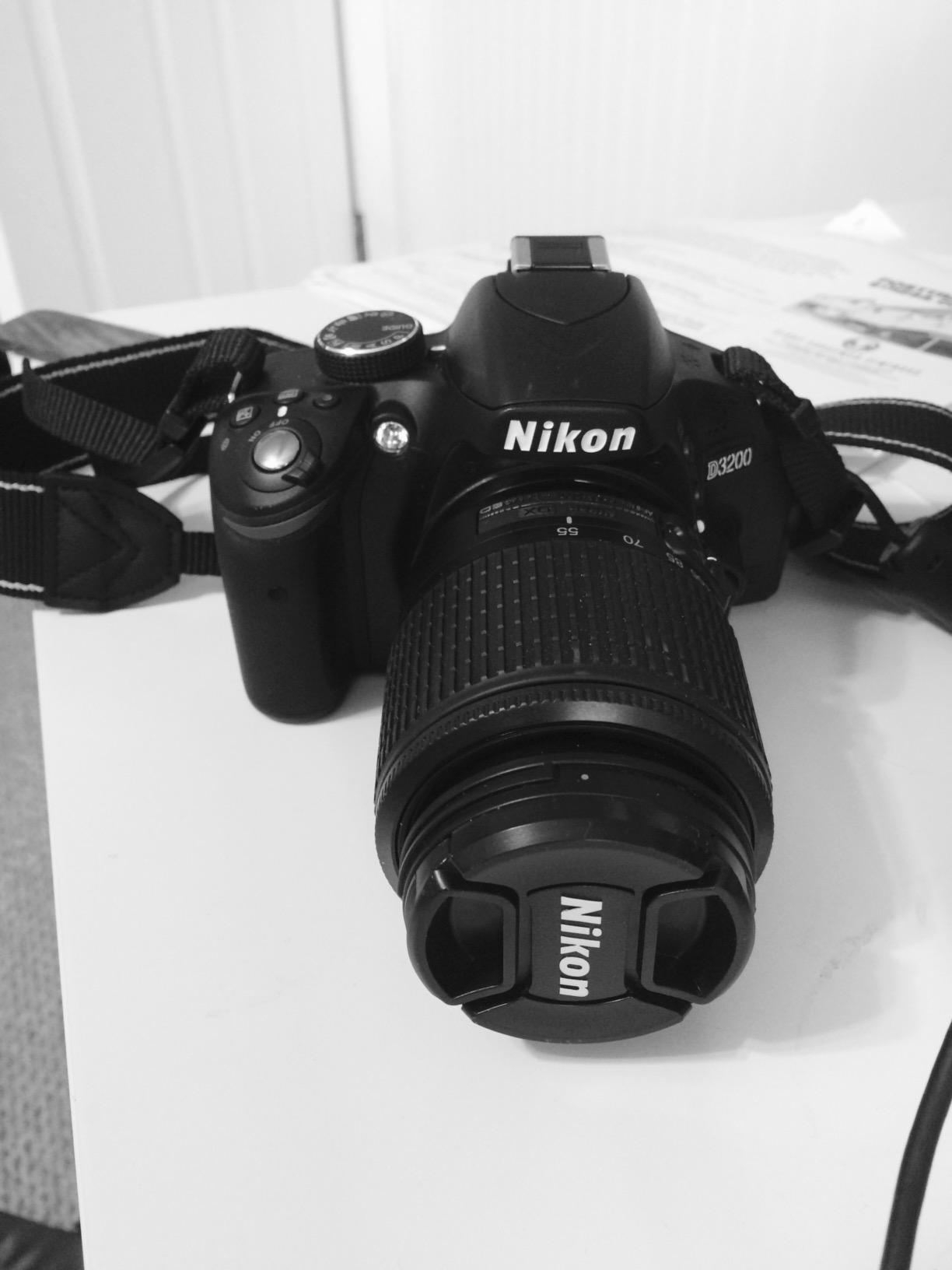 Nikon D3200 24.2 MP CMOS Digital SLR with 18-55mm f/3.5-5.6 AF-S DX NIKKOR Zoom Lens (Renewed) - Customer Photo 2