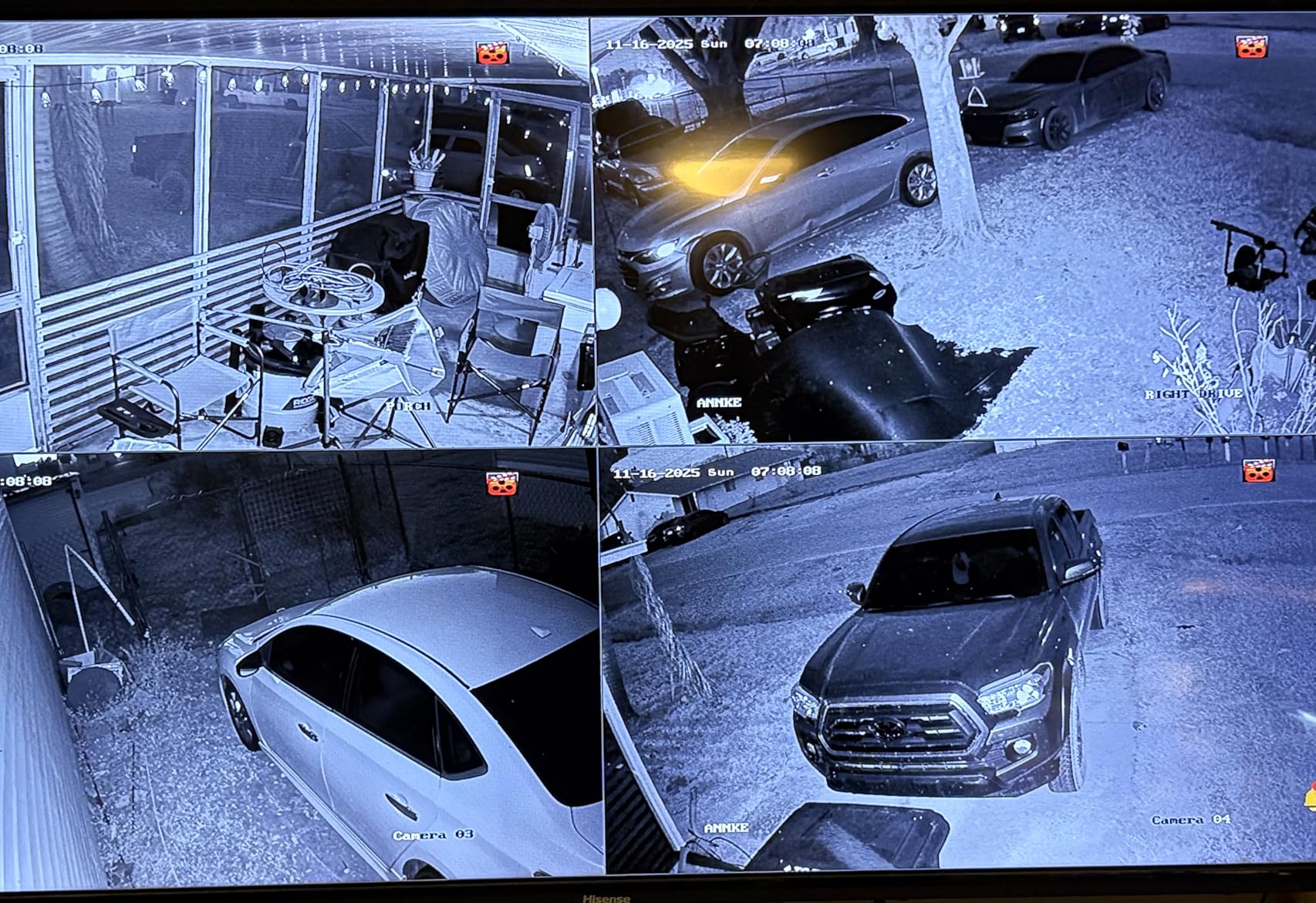 ANNKE 3K Lite Wired Security Camera System Outdoor with AI Human/Vehicle Detection, 8CH H.265+ DVR and 8 x 1920TVL 2MP IP67 Home CCTV Cameras with Smart Dual Light, Color Night Vision, 1TB Hard Drive - Customer Photo 5