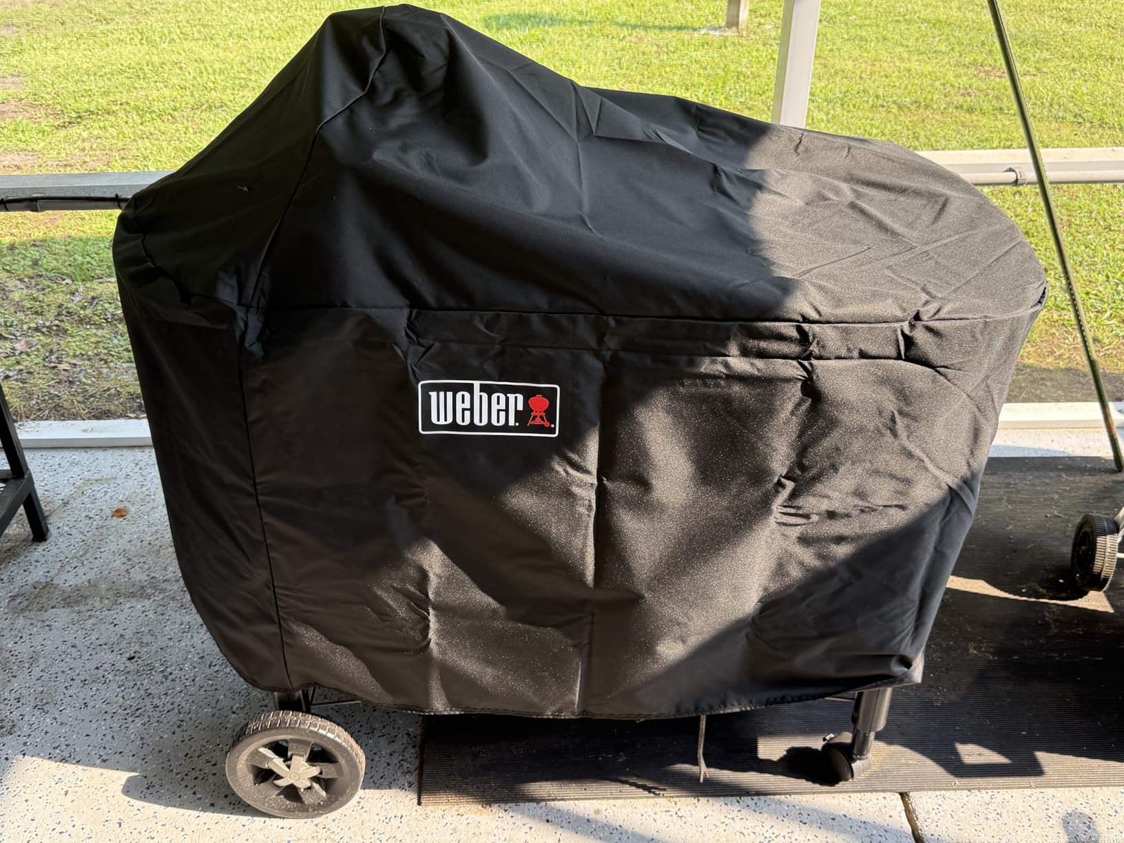 Weber Premium 22 inch Charcoal Grill Cover - Customer Photo 1