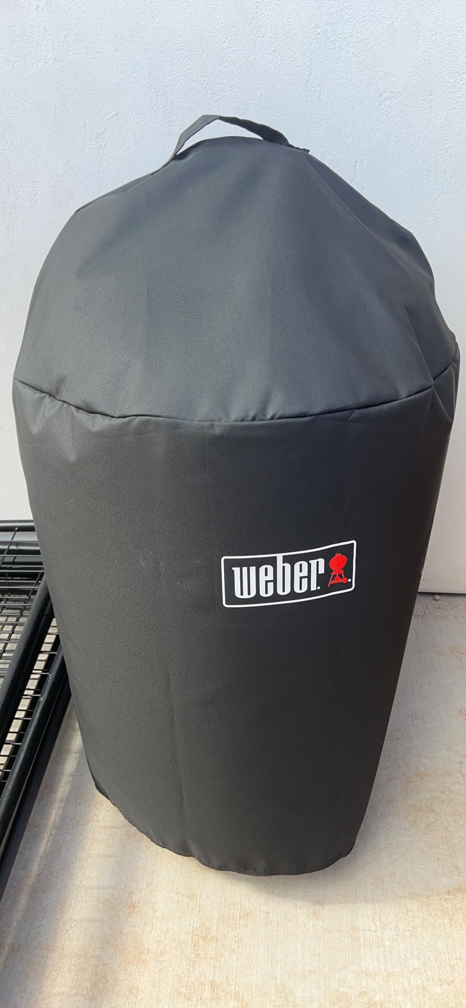 Weber Premium 22 inch Charcoal Grill Cover - Customer Photo 2