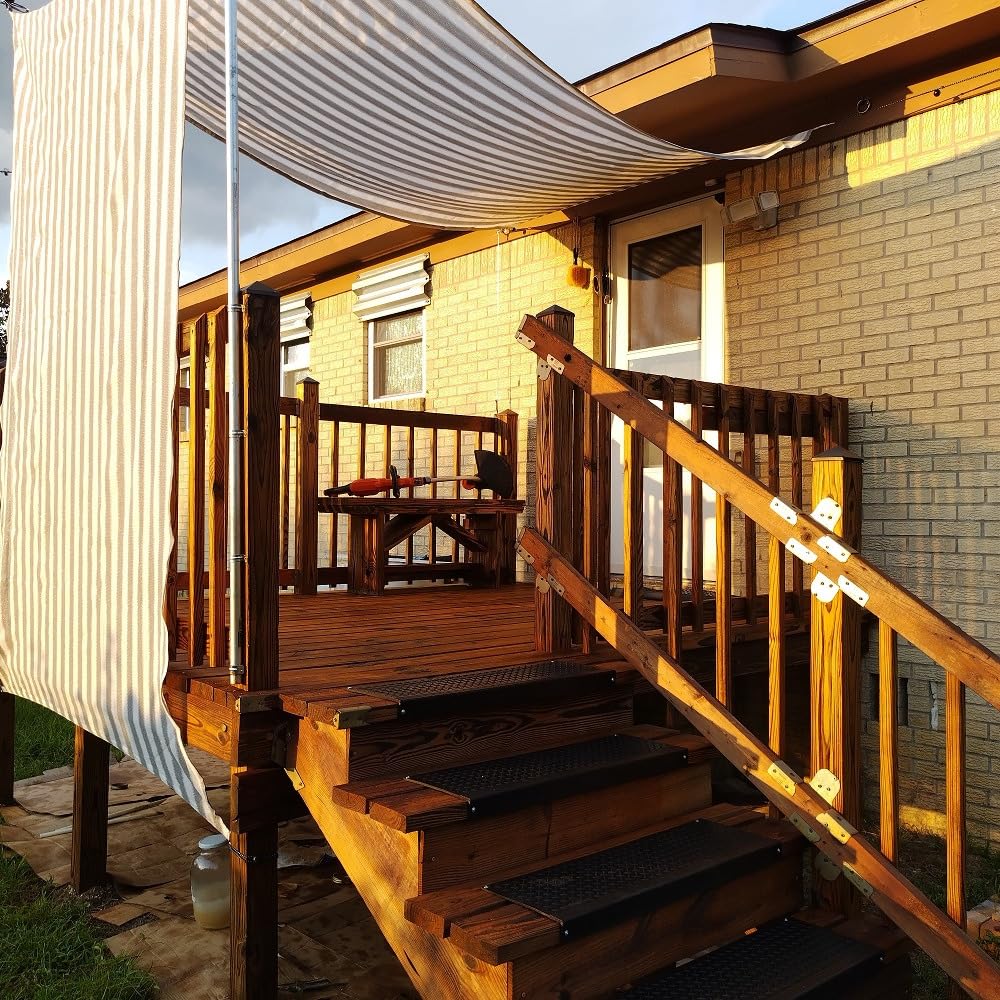 Ready Seal 105 Natural (Light Oak) Exterior Stain and Sealer For Wood - Customer Photo 1