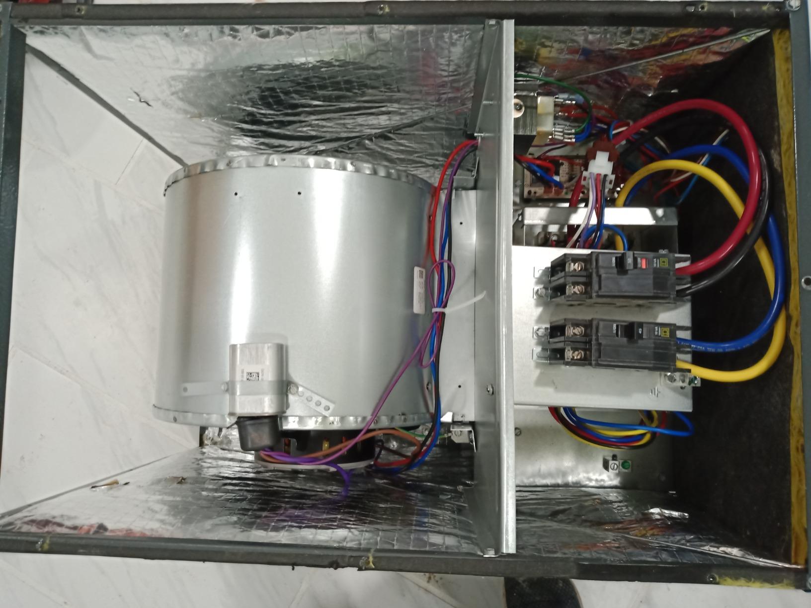 20KW Electric Furnace (68,240 BTU's) MBR1200AA1HKR20C - Customer Photo 1