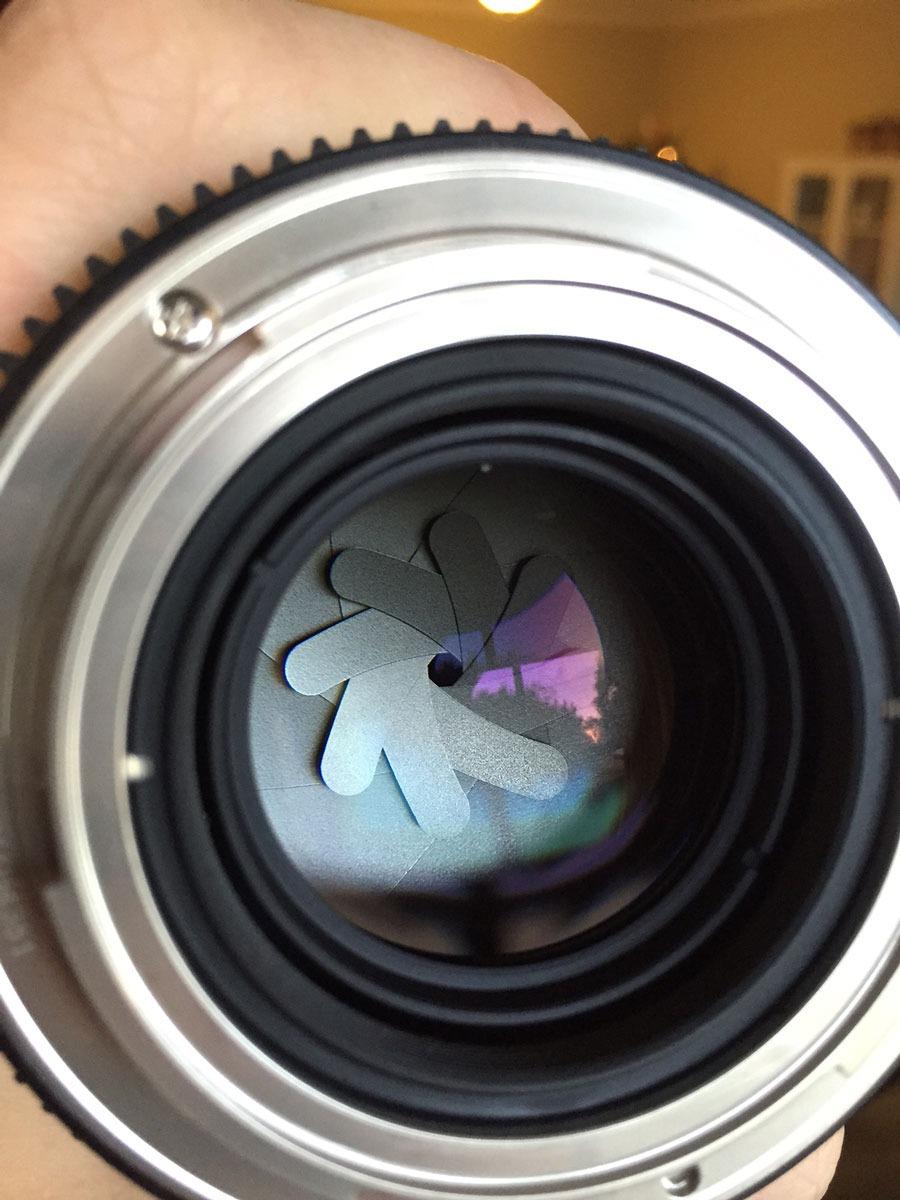 Rokinon Cine DS DS35M-C 35mm T1.5 AS IF UMC Full Frame Cine Wide Angle Lens for Canon EF - Customer Photo 2