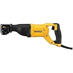 DEWALT Reciprocating Saw, 12 Amp, 2,900 RPM, 4-Position Blade Clamp, Variable Speed Trigger, Corded (DWE305) - Customer Photo 1